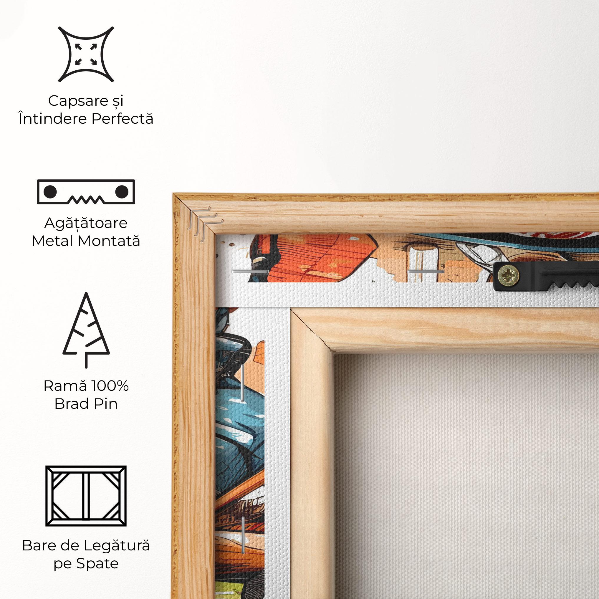 Tablou Canvas Baseball Trash mockup 5