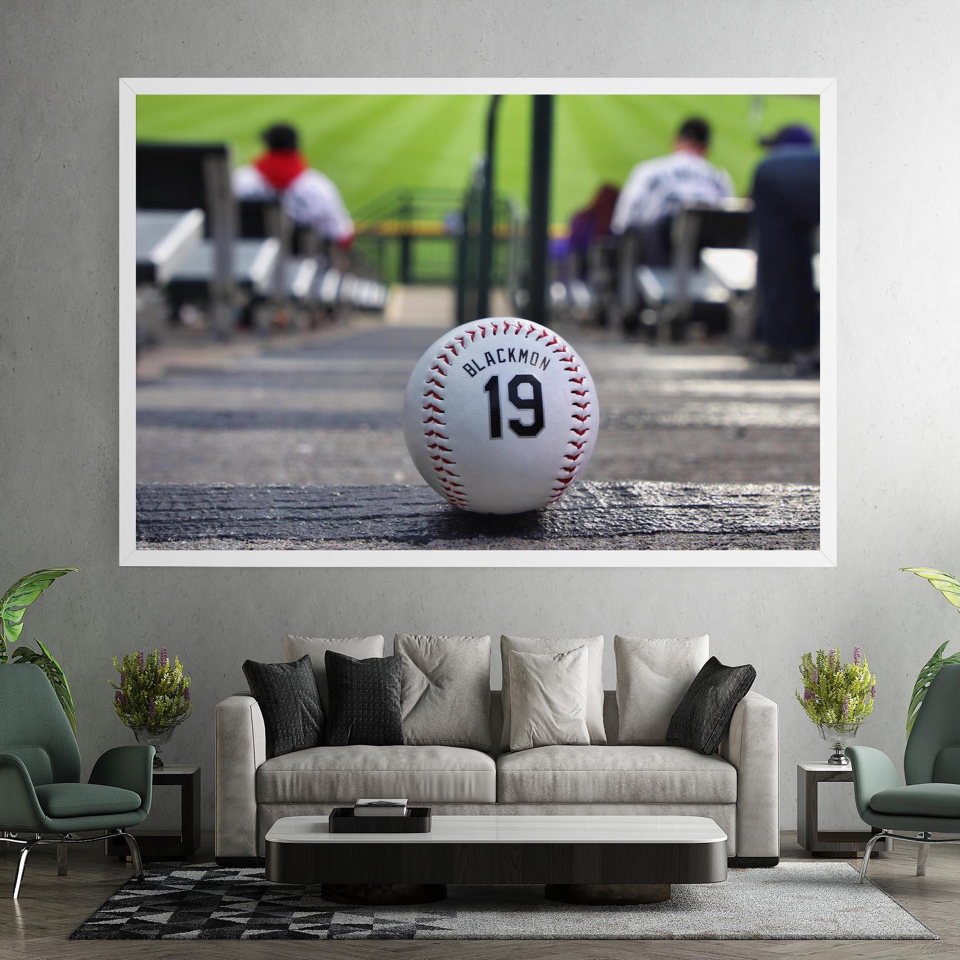 Tablou Canvas Baseball Nr 19 mockup 7