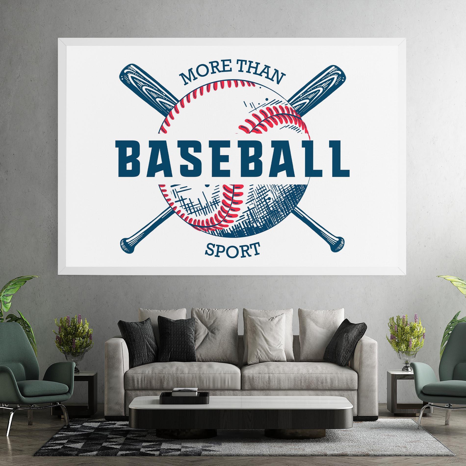 Tablou Canvas Baseball Sport mockup 7