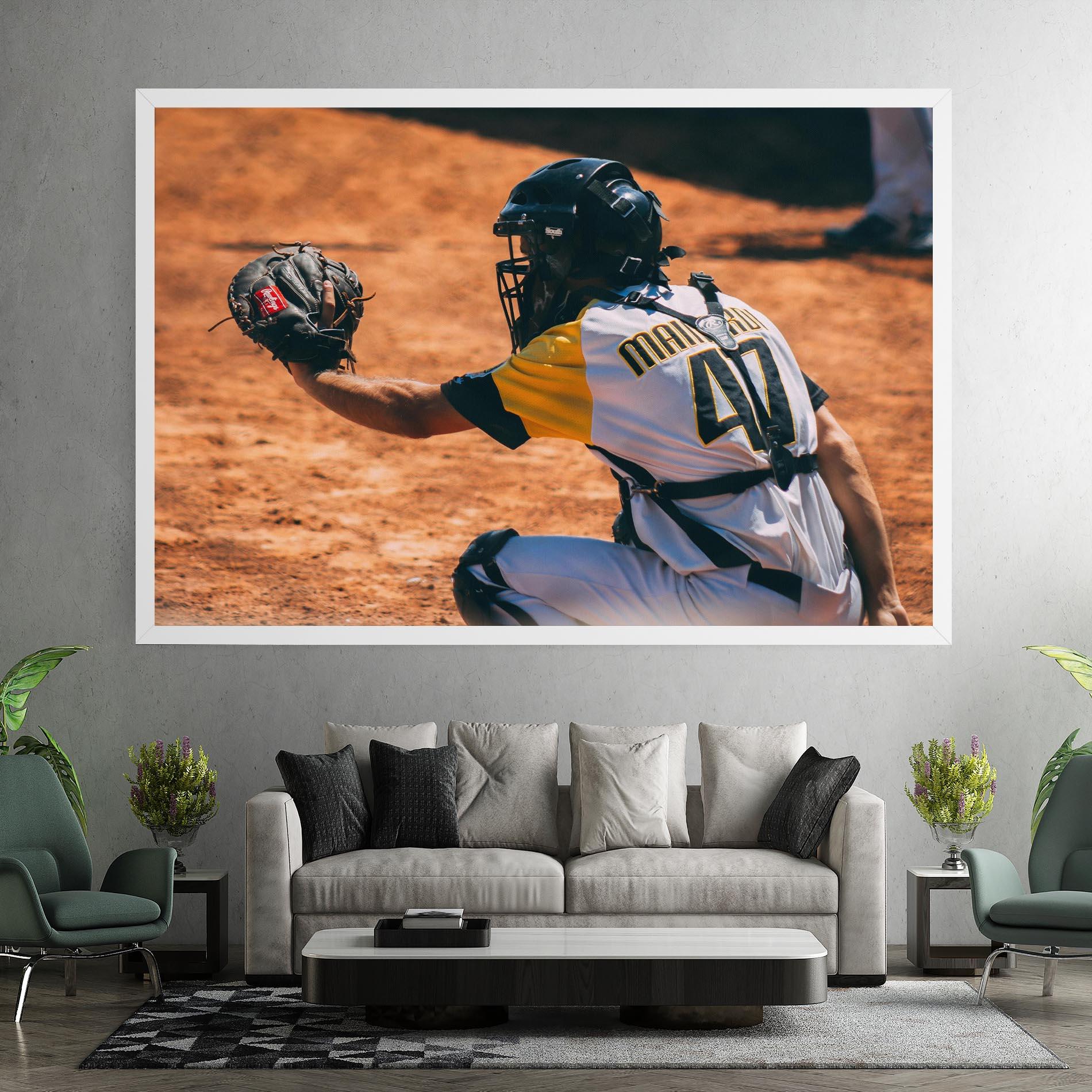 Tablou Canvas Number 47 Baseball mockup 7