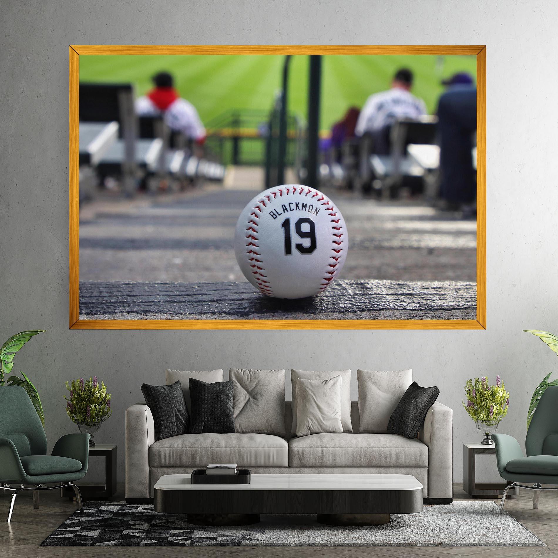 Tablou Canvas Baseball Nr 19 mockup 7