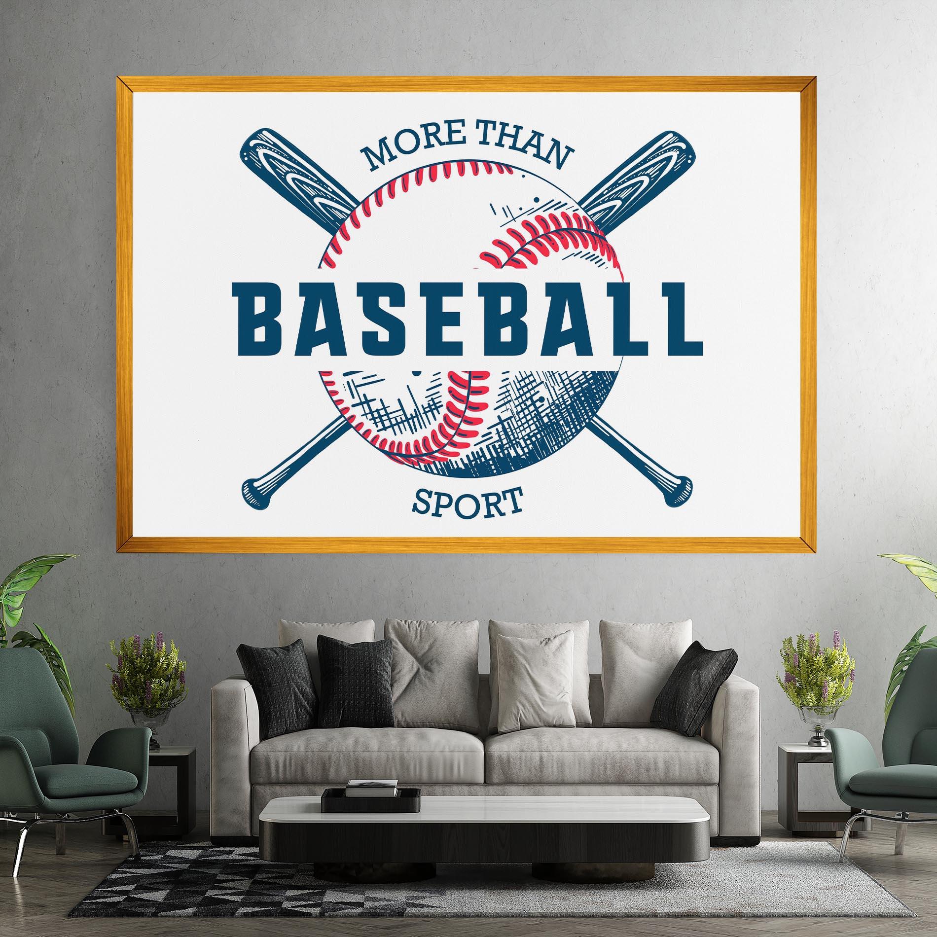 Tablou Canvas Baseball Sport mockup 7