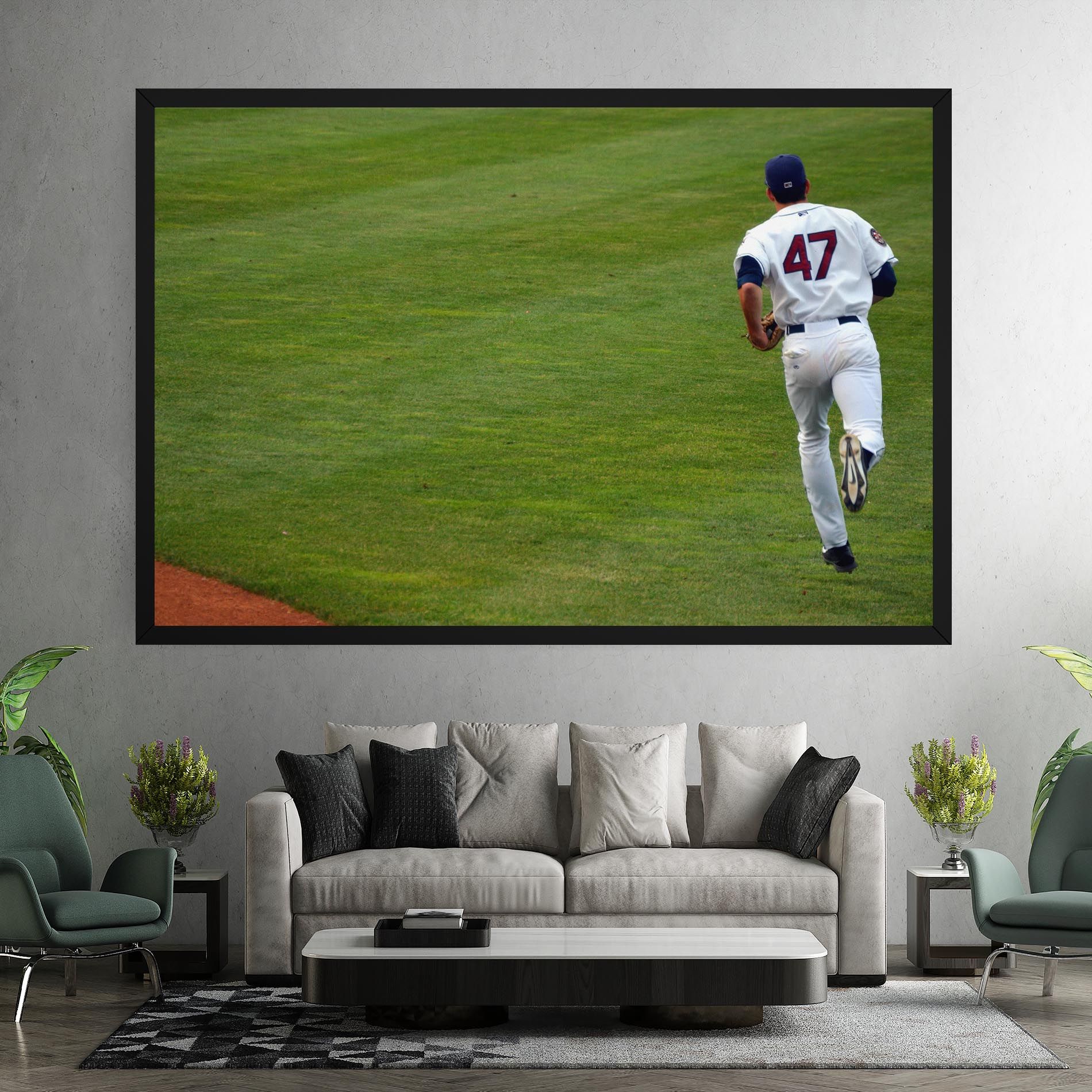 Baseball Player mockup 7