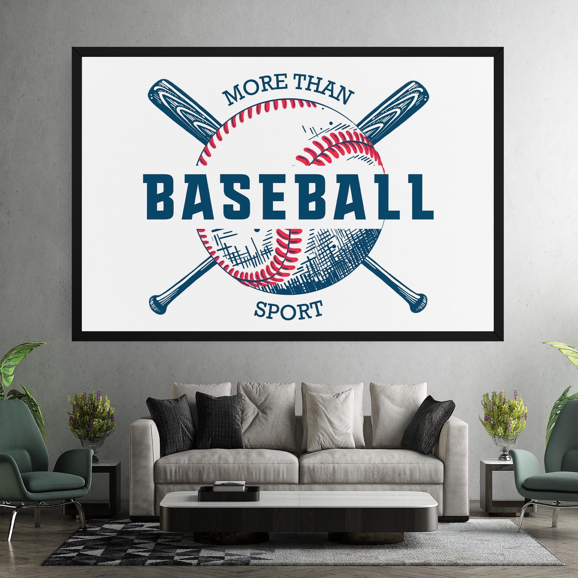Tablou Canvas Baseball Sport mockup 7