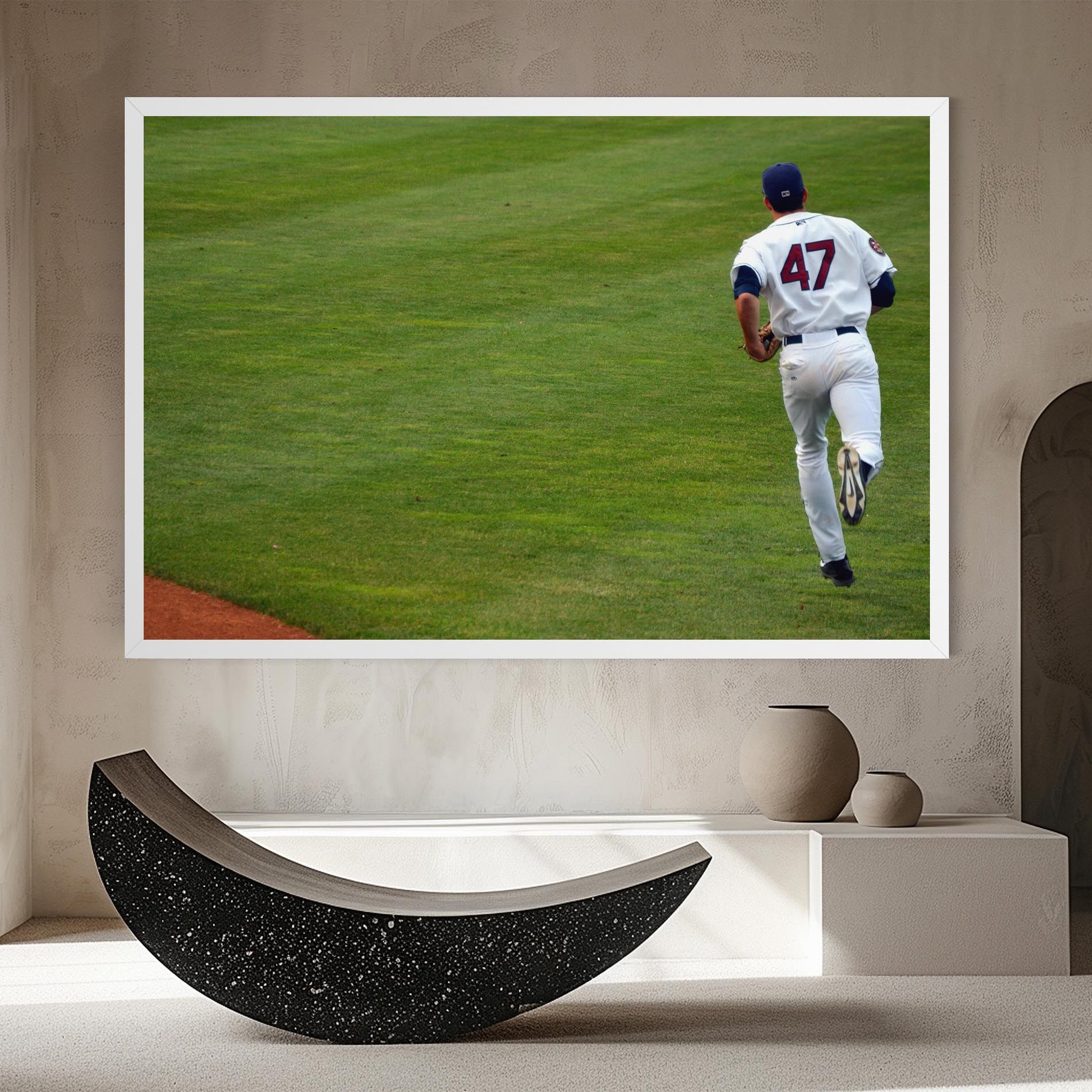 Baseball Player mockup 8