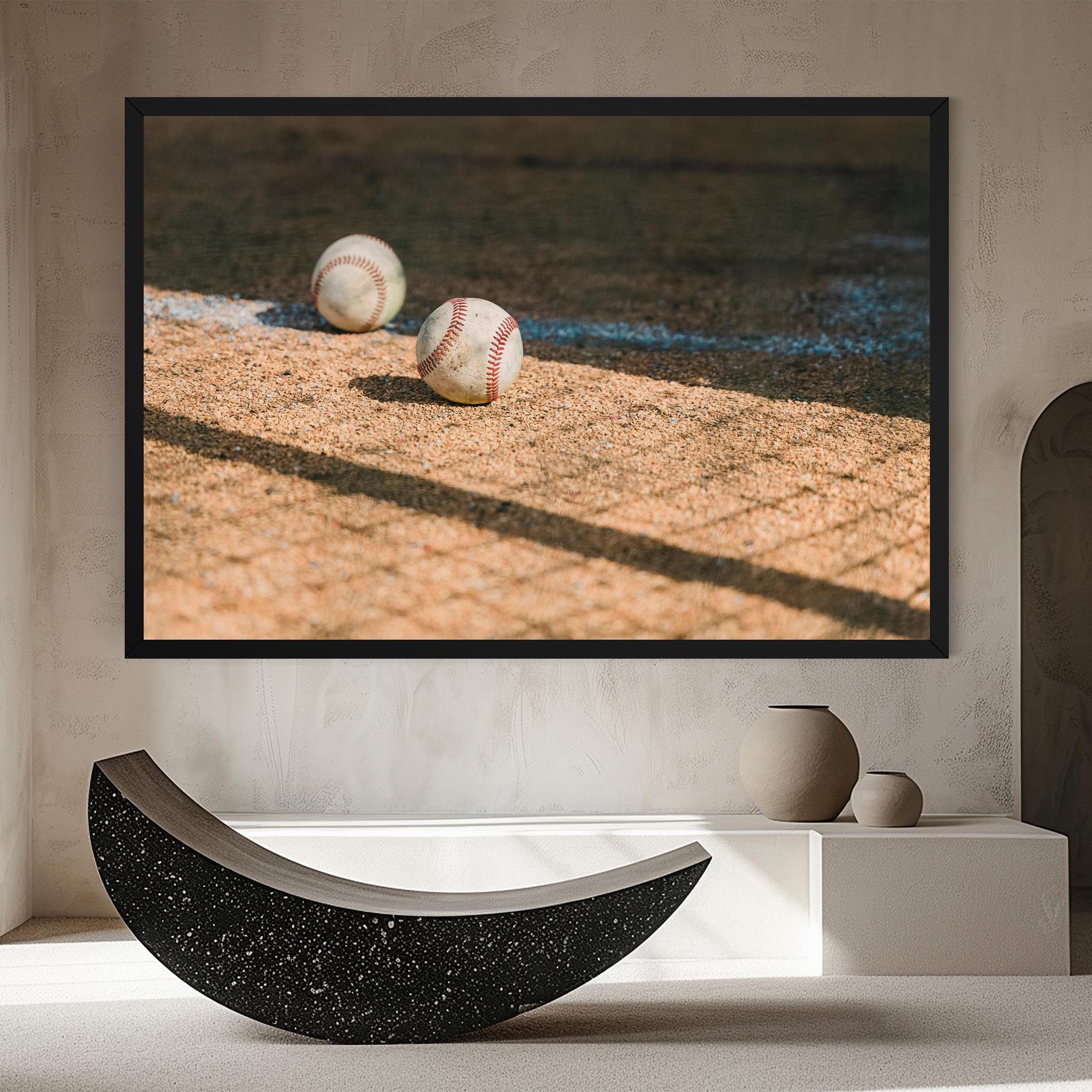 Baseball Balls mockup 8