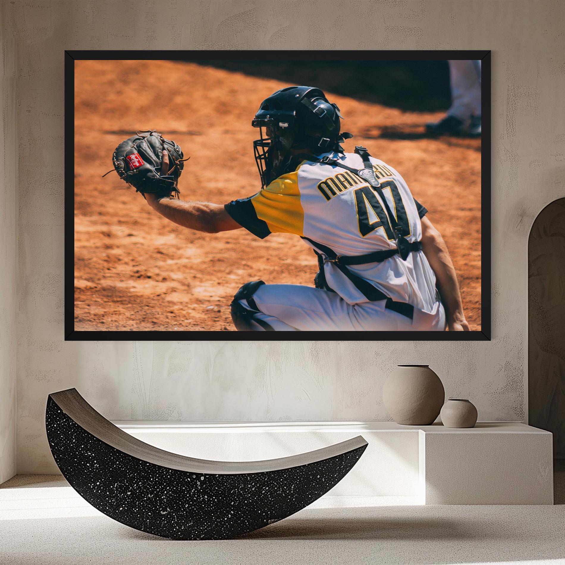 Tablou Canvas Number 47 Baseball mockup 8