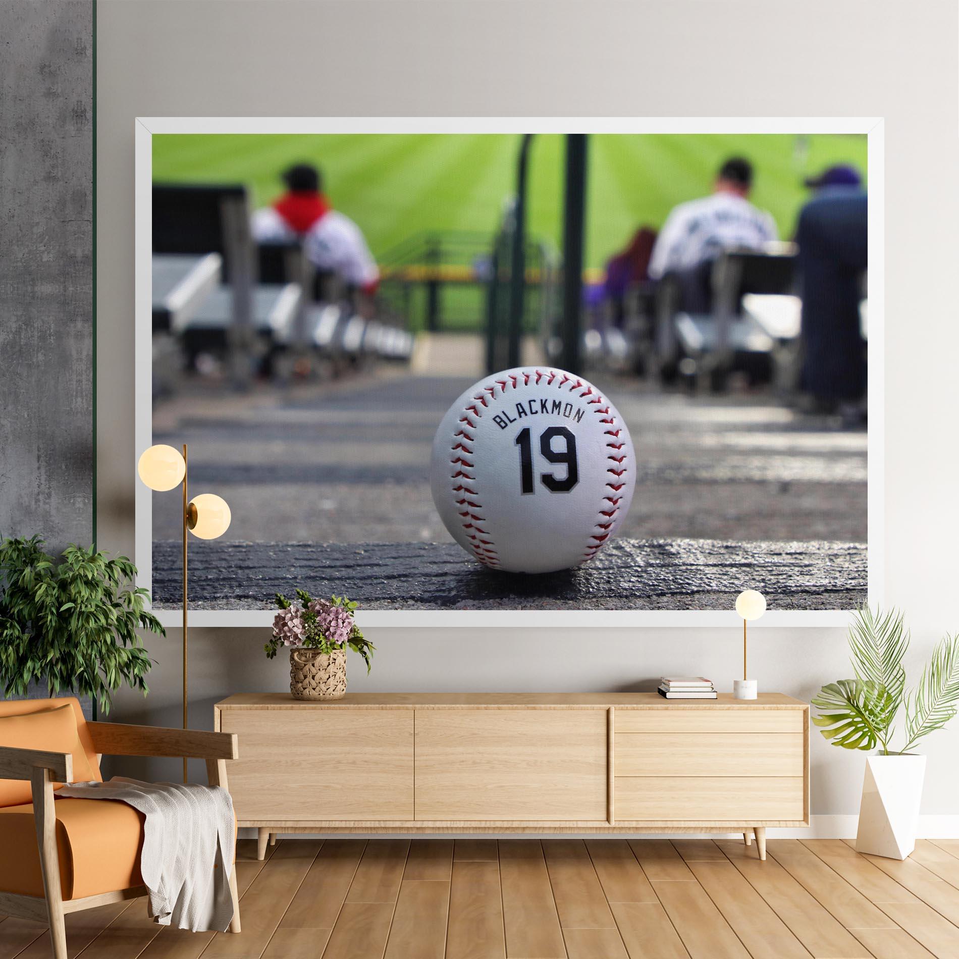 Tablou Canvas Baseball Nr 19 mockup 9