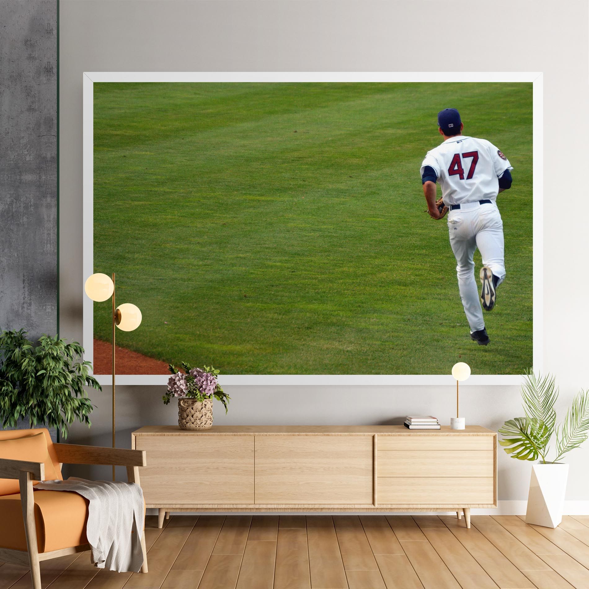 Baseball Player mockup 9