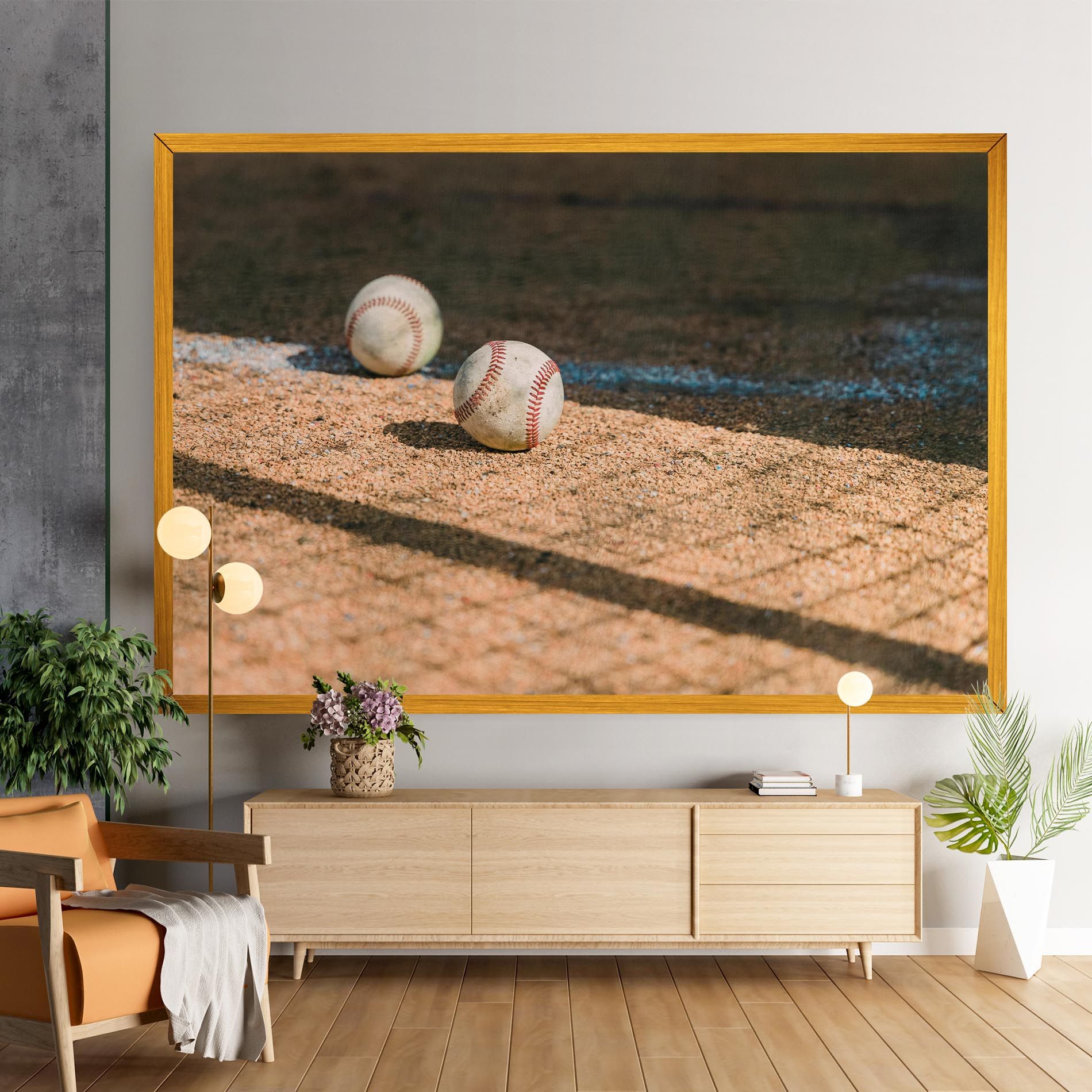 Baseball Balls mockup 9