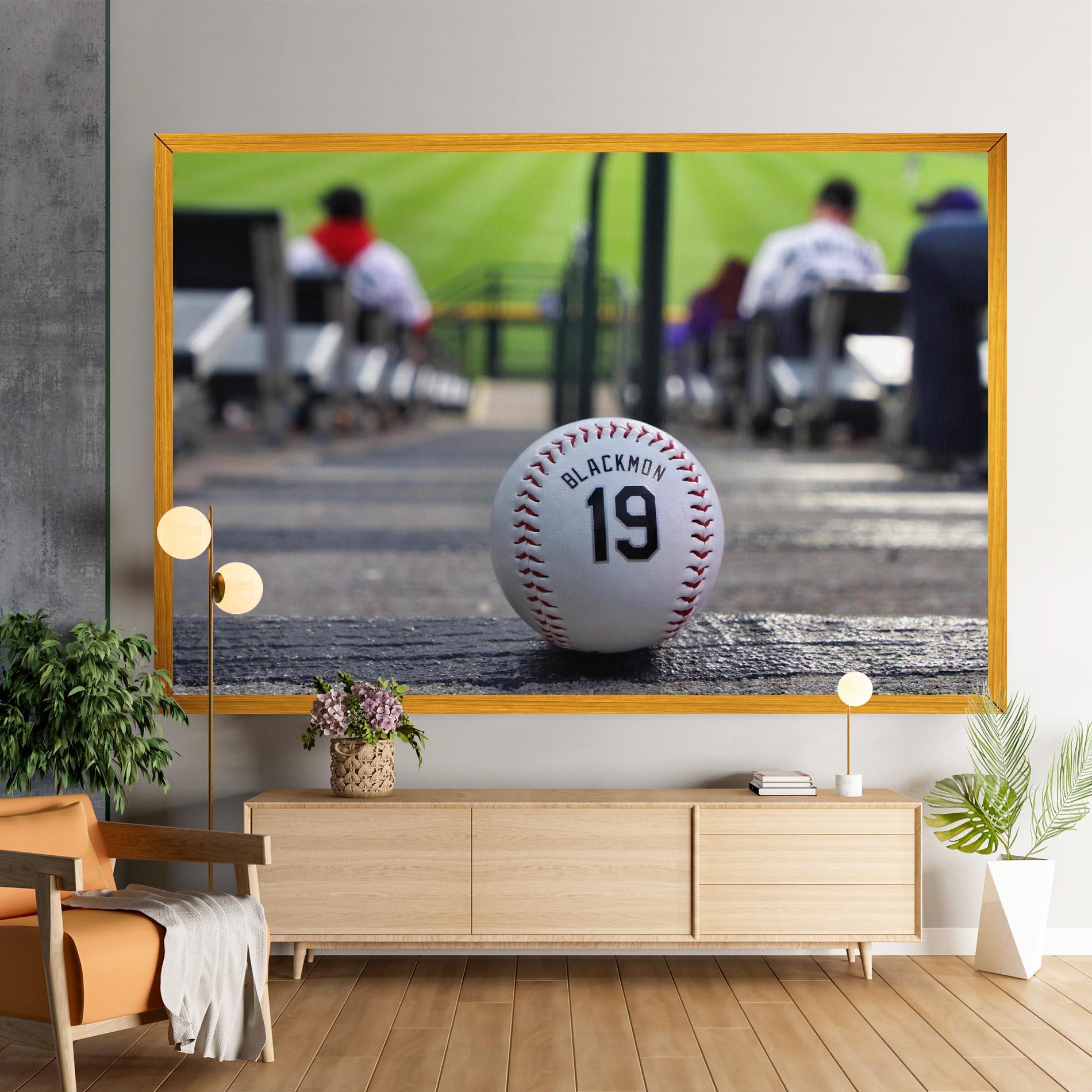 Tablou Canvas Baseball Nr 19 mockup 9
