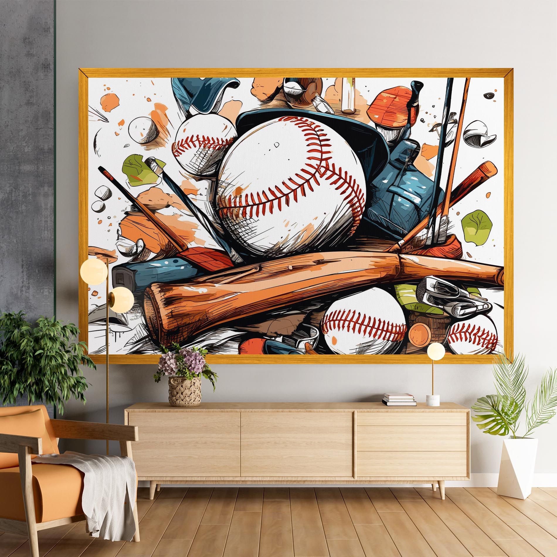Baseball Trash mockup 9