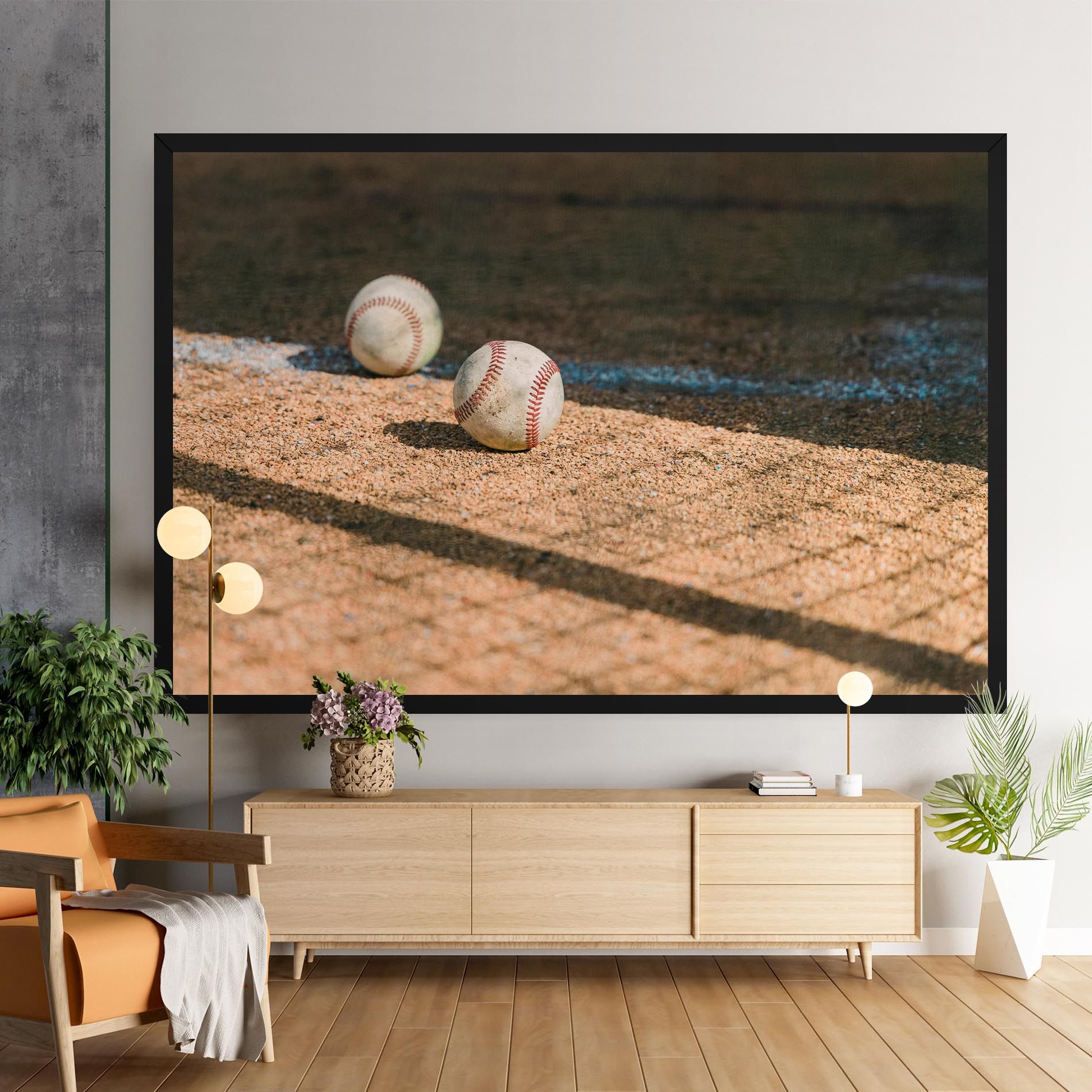 Baseball Balls mockup 9