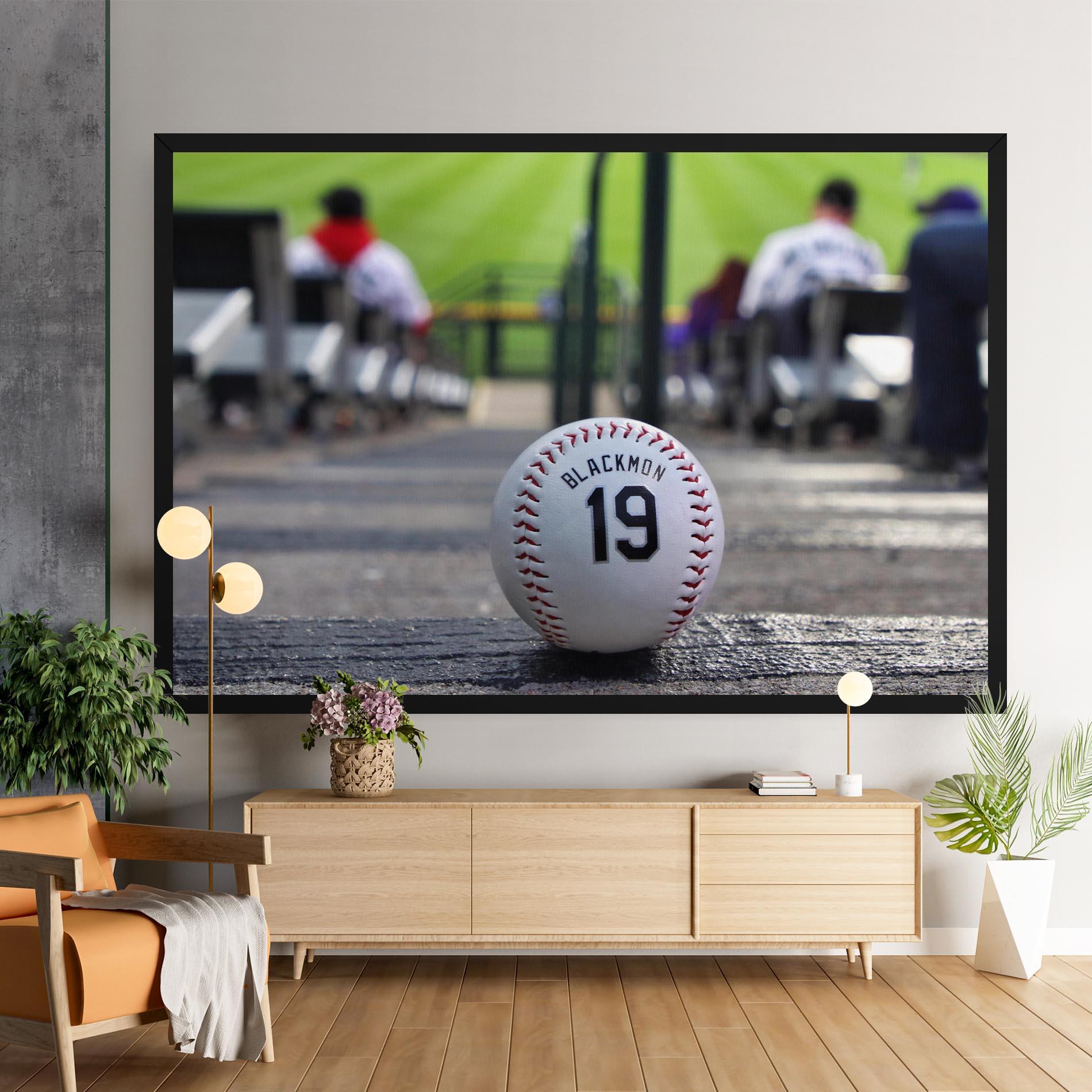 Tablou Canvas Baseball Nr 19 mockup 9