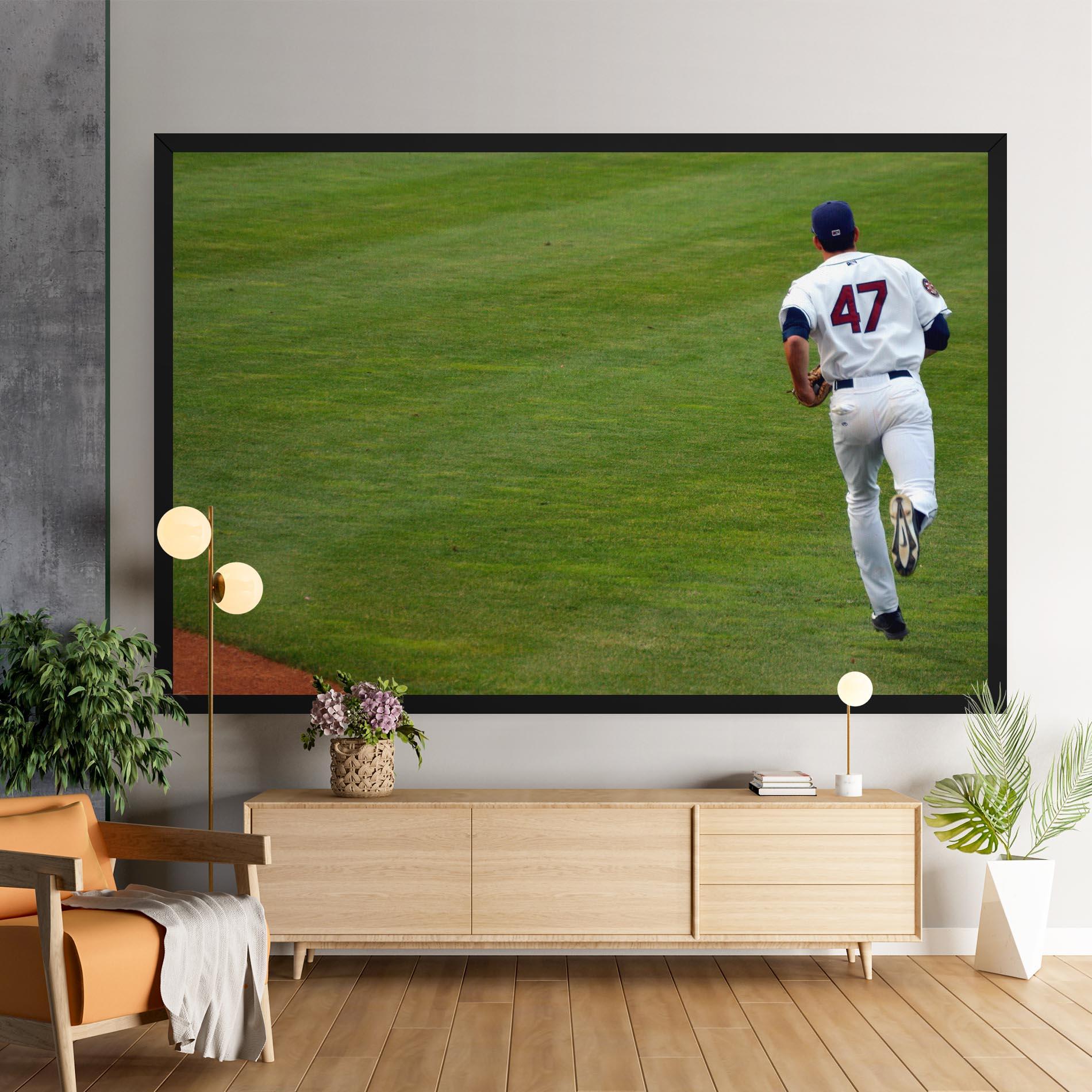 Tablou Canvas Baseball Player mockup 9
