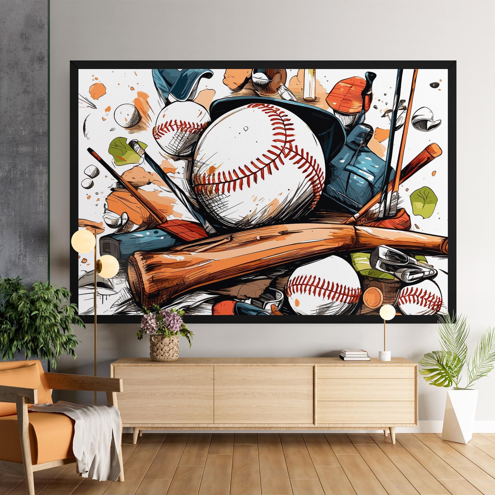 Baseball Trash mockup 9