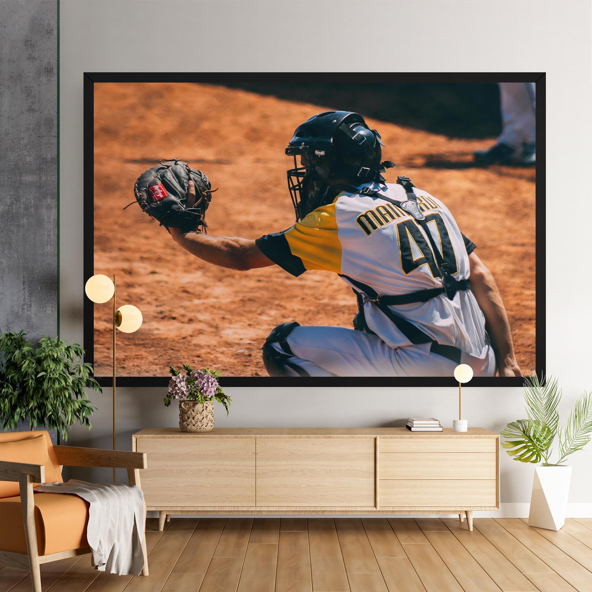 Tablou Canvas Number 47 Baseball mockup 9