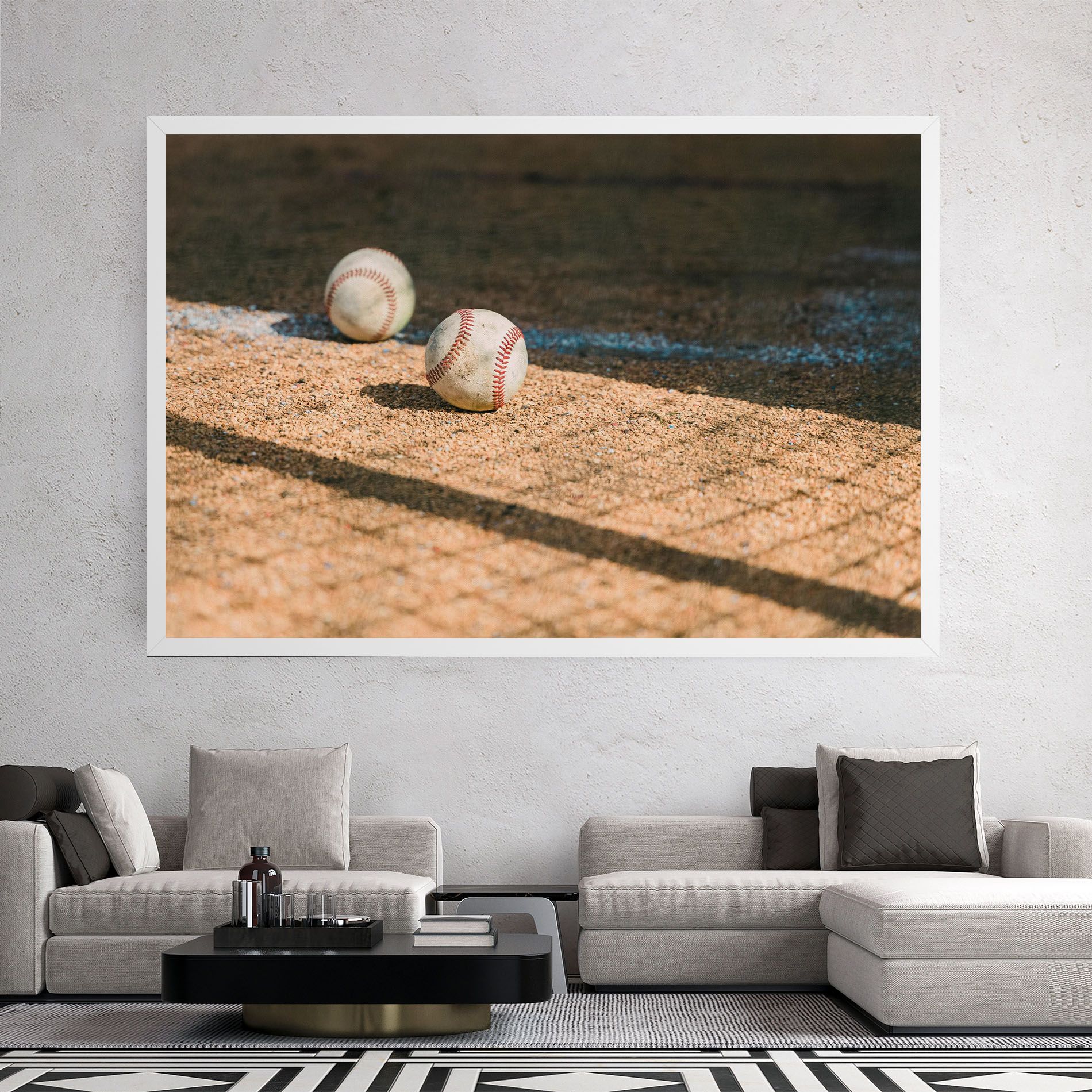 Baseball Balls mockup 2