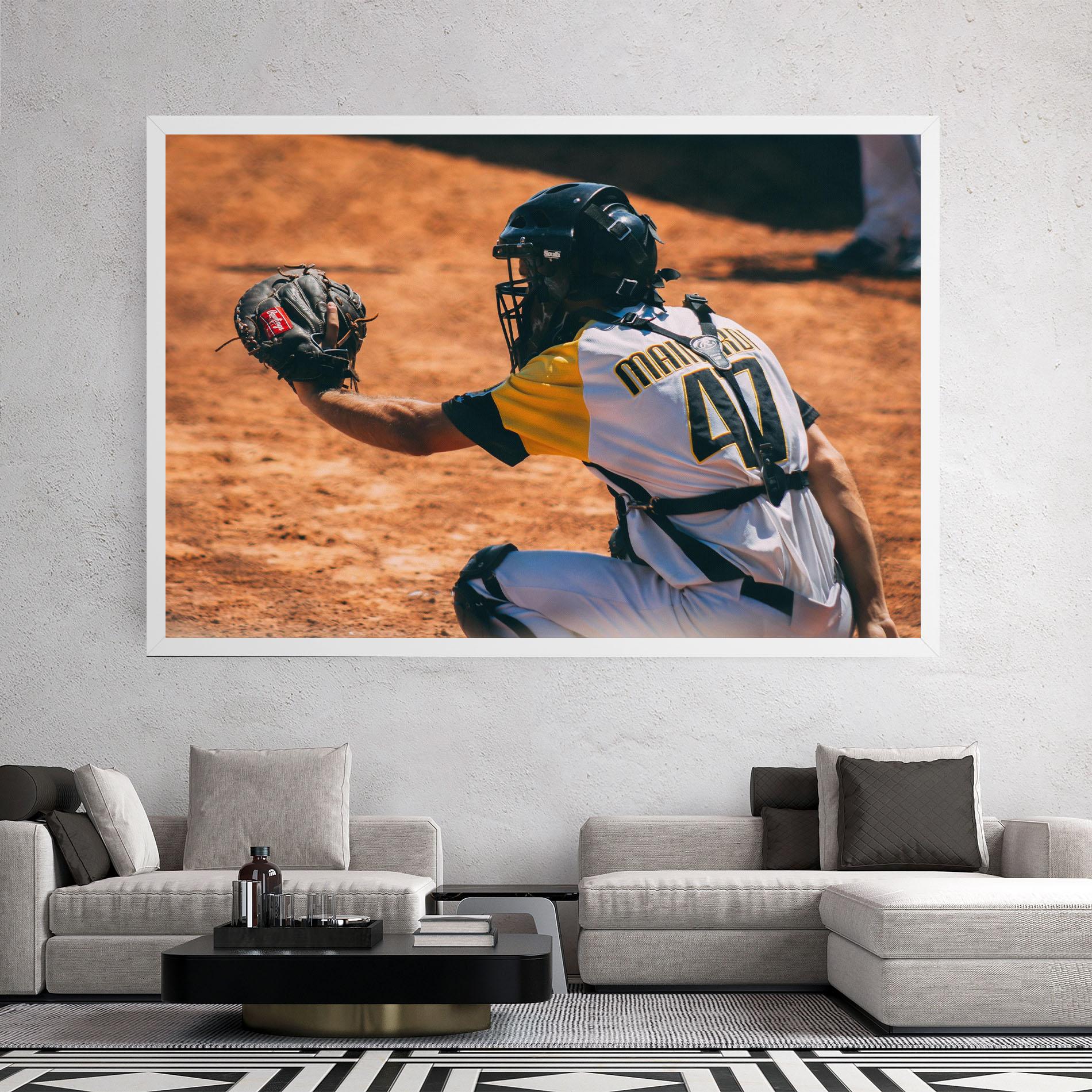 Tablou Canvas Number 47 Baseball mockup 2