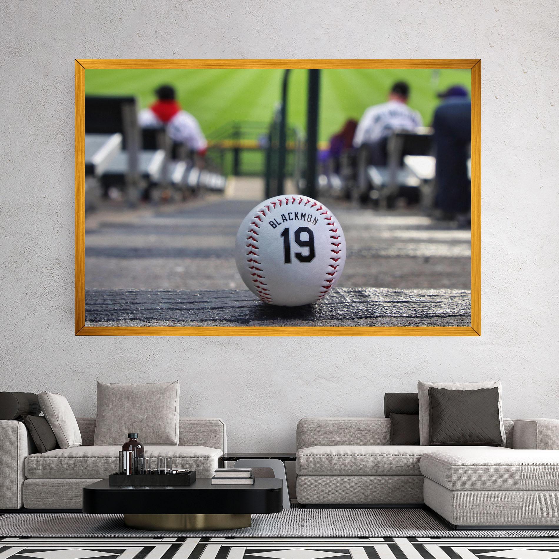 Tablou Canvas Baseball Nr 19 mockup 2