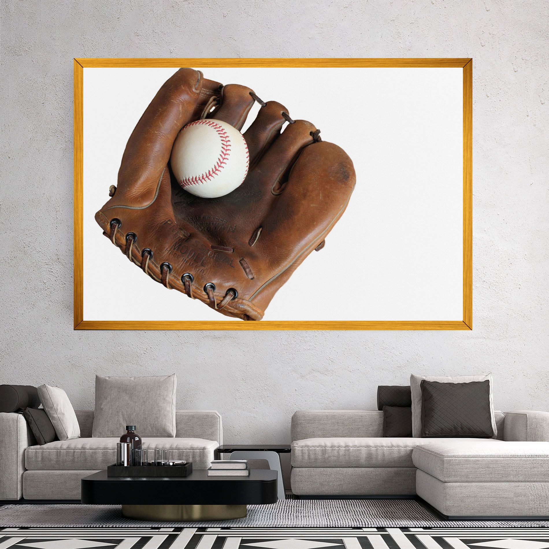 Holding Baseball Ball mockup 2