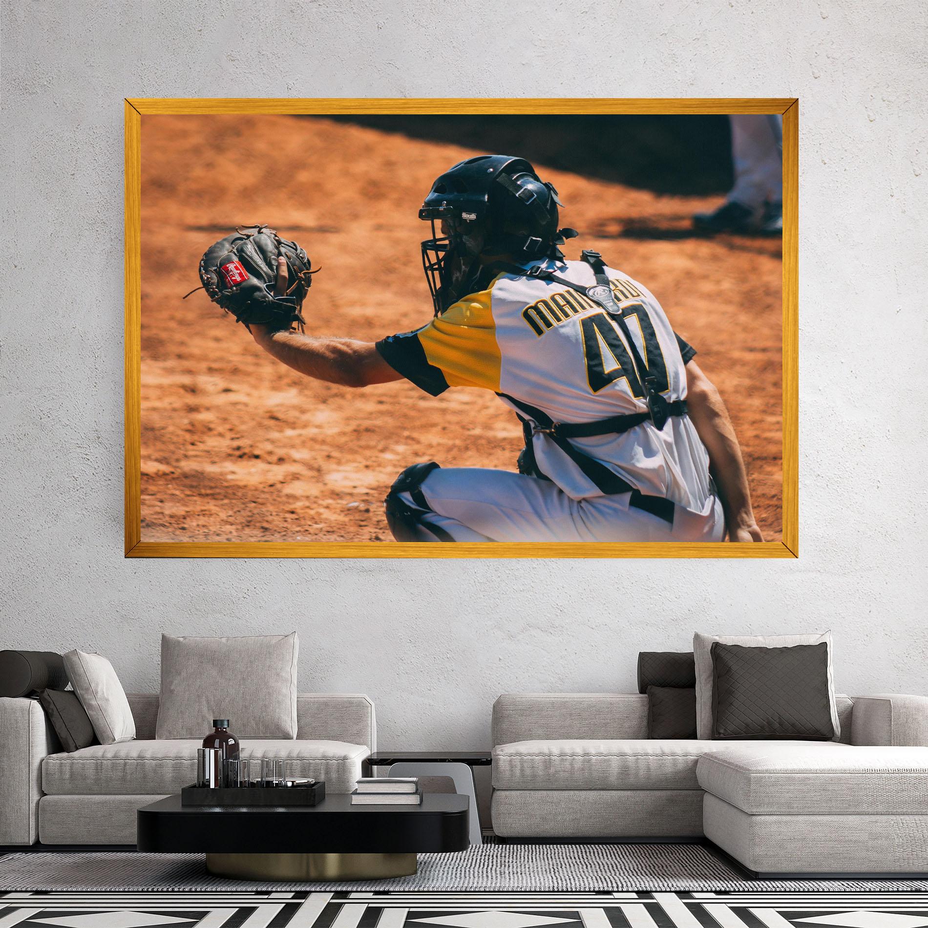 Tablou Canvas Number 47 Baseball mockup 2