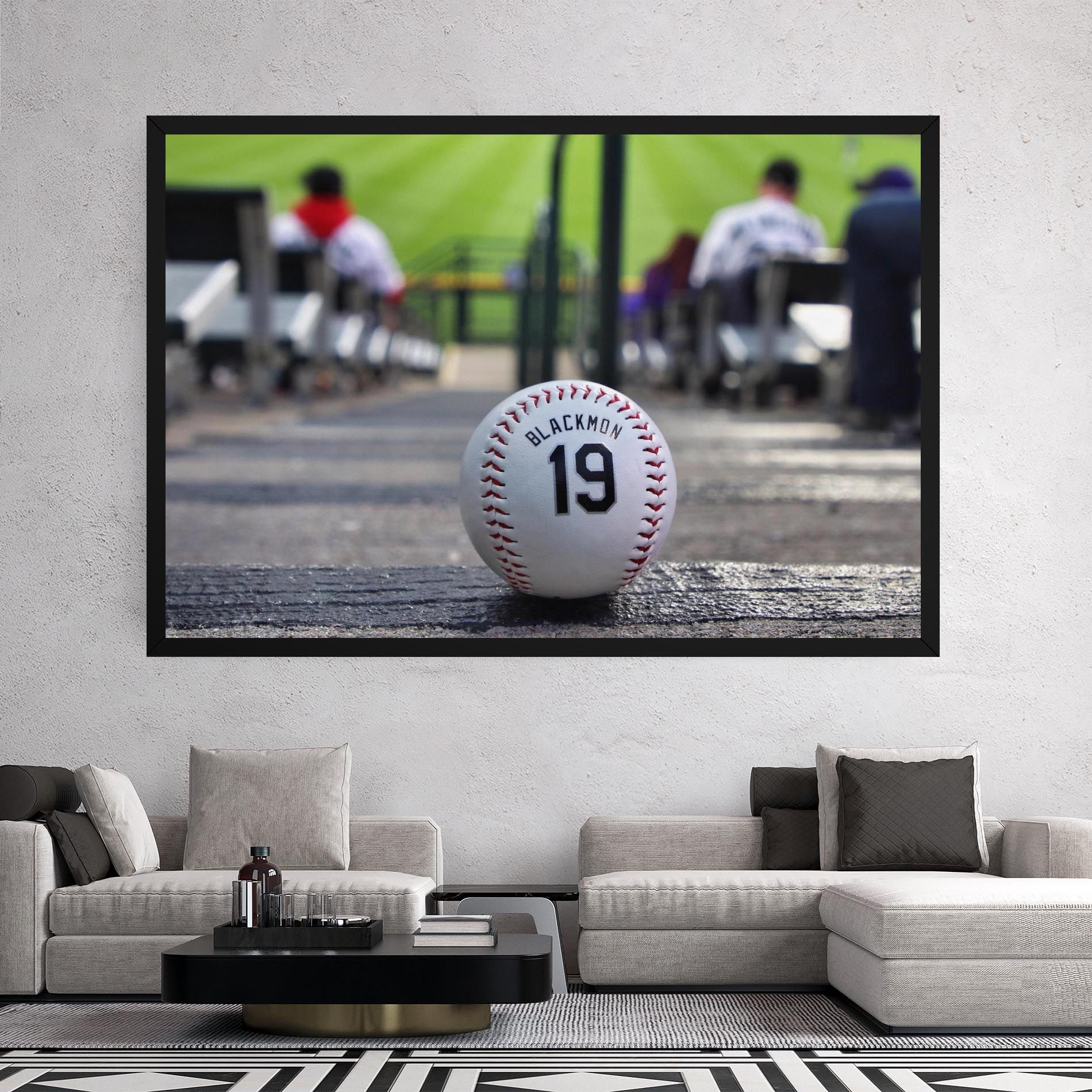 Baseball Nr 19 mockup 2