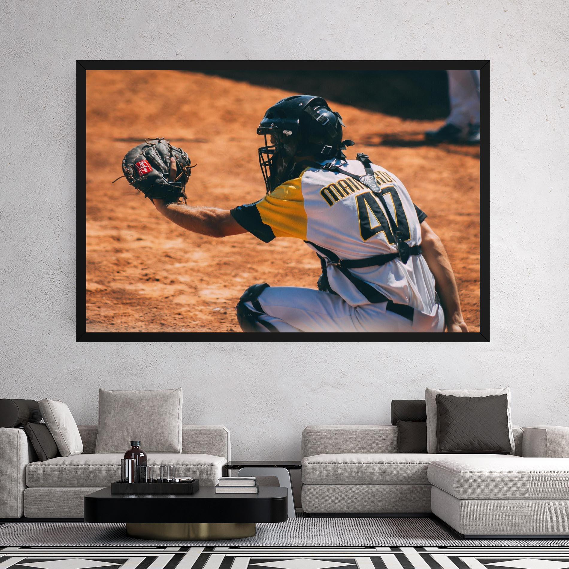 Tablou Canvas Number 47 Baseball mockup 2