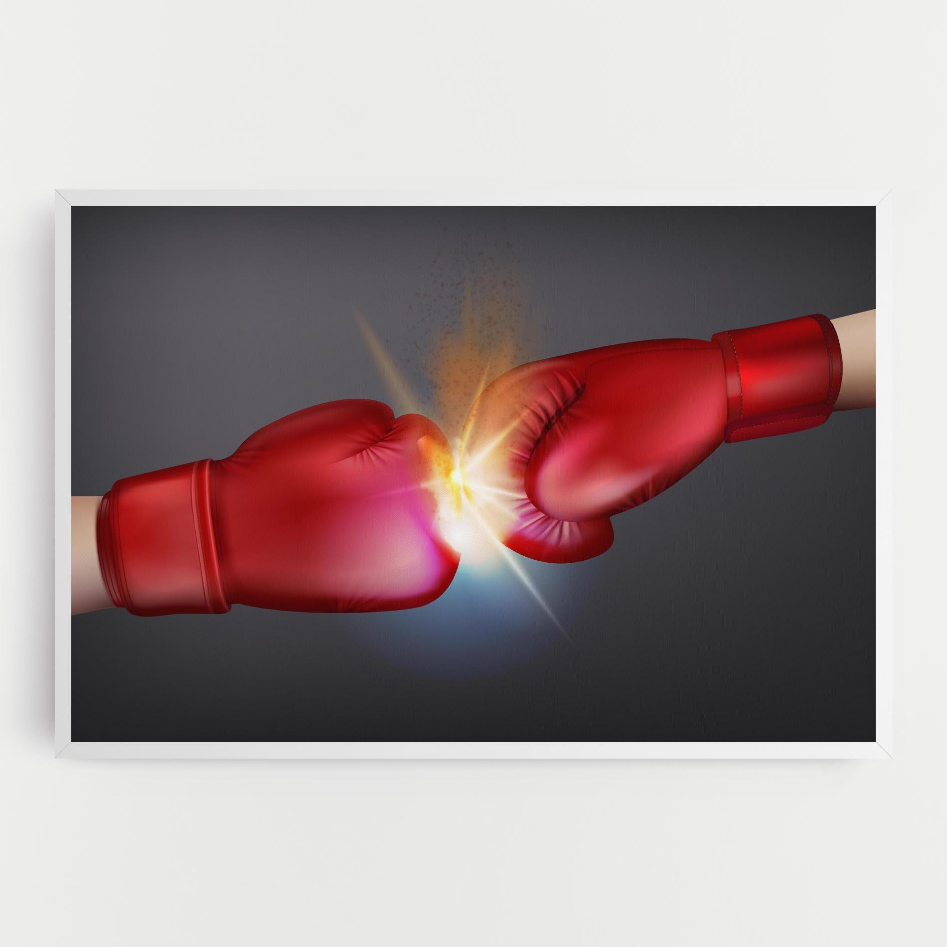 Tablou Canvas Box Explosion mockup 0