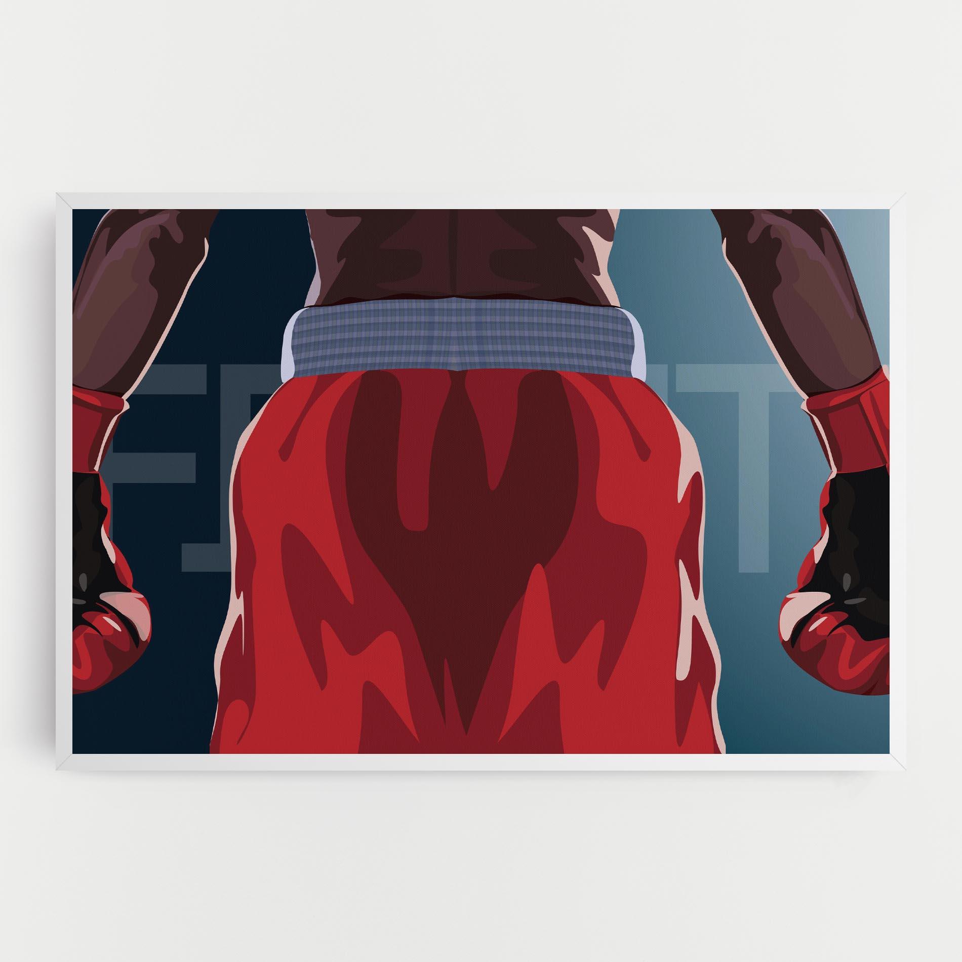 Tablou Canvas Fight Box mockup 0