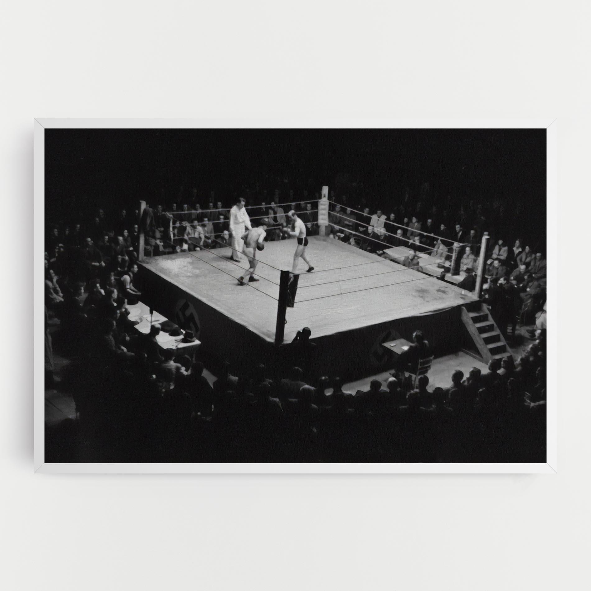 Tablou Canvas Grey Ring mockup 0