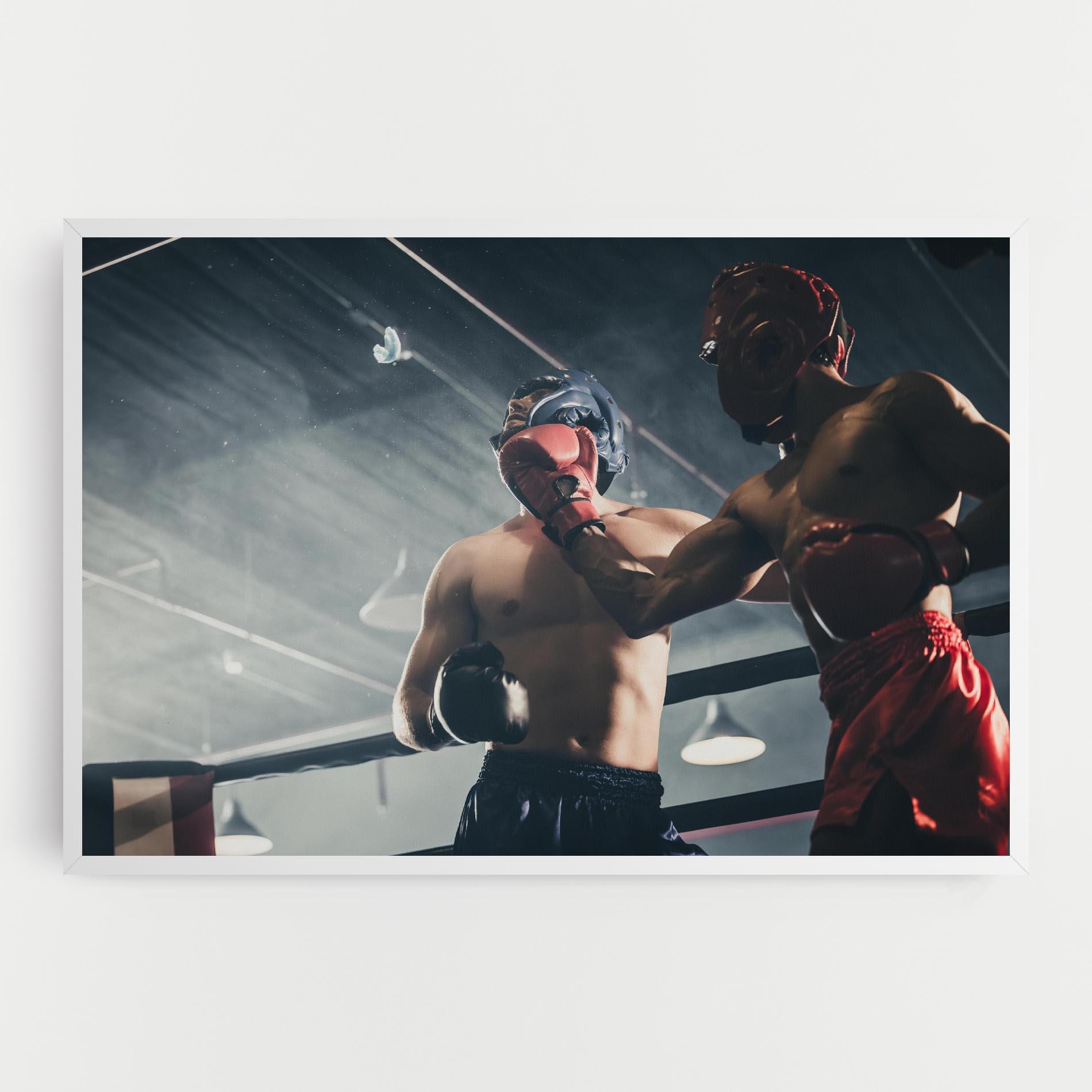 Tablou Canvas Knockout King mockup 0