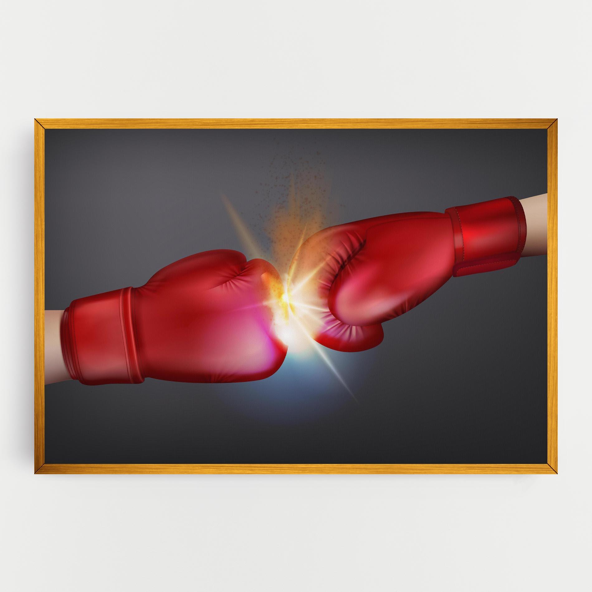 Tablou Canvas Box Explosion mockup 0