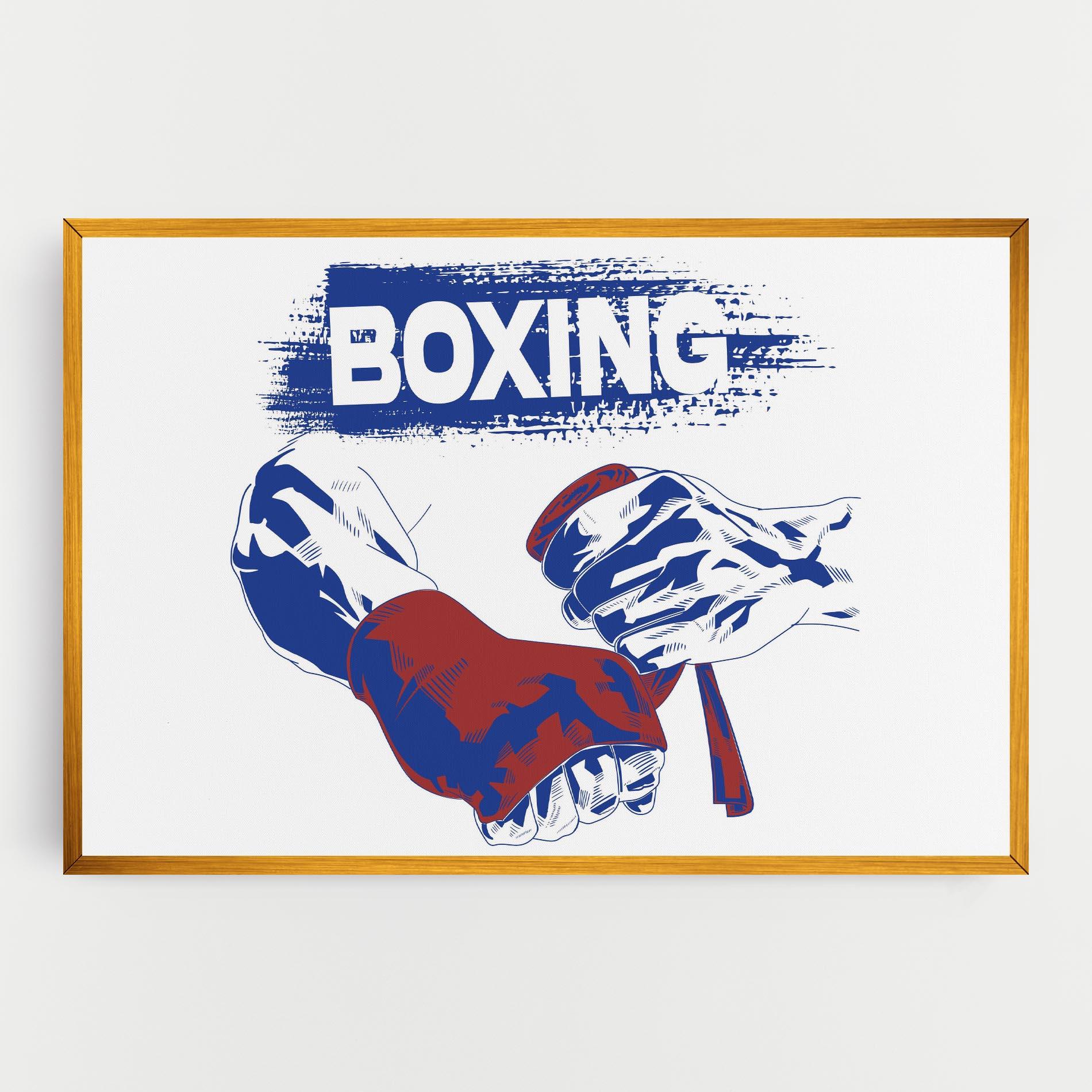 Tablou Canvas Box Preparing mockup 0