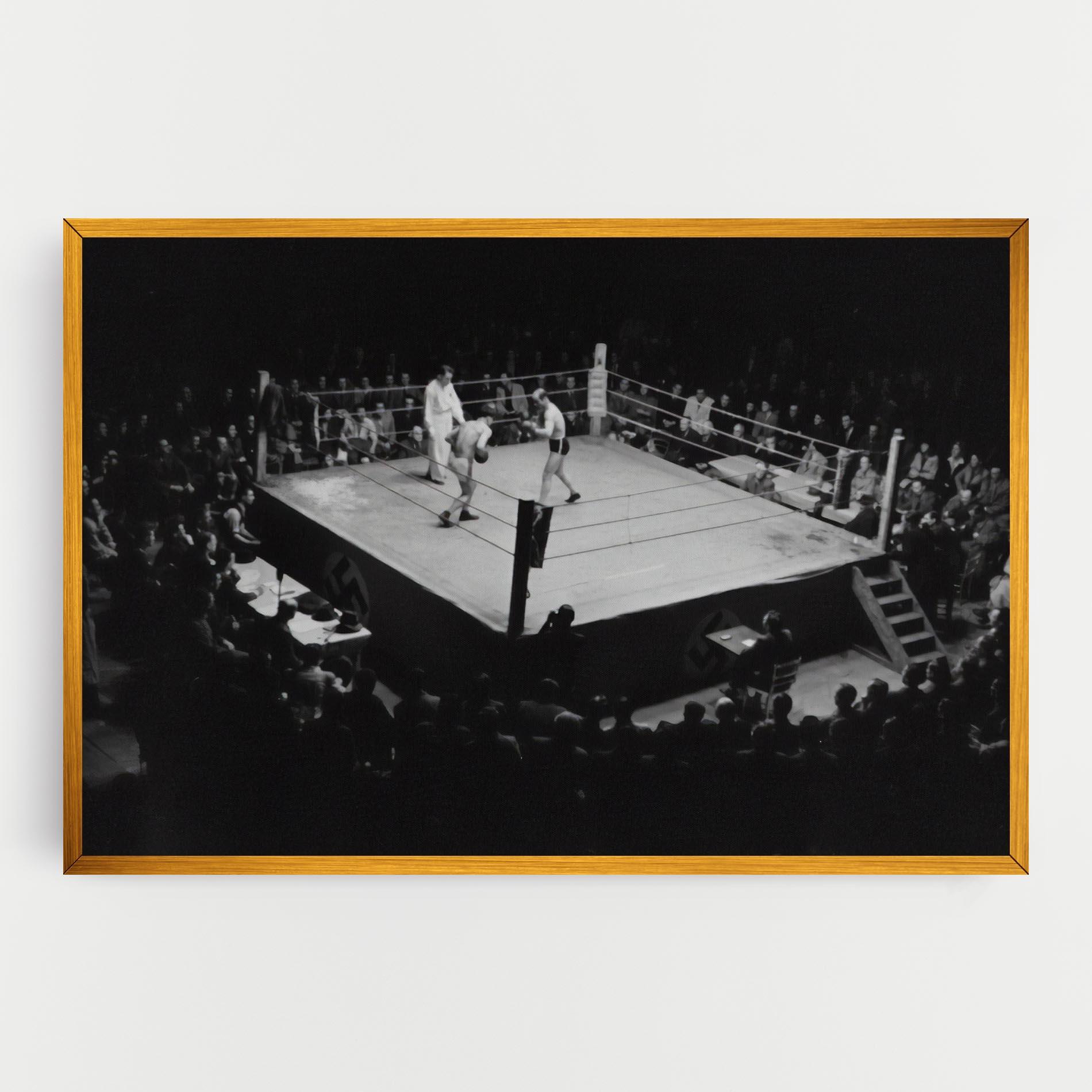 Tablou Canvas Grey Ring mockup 0