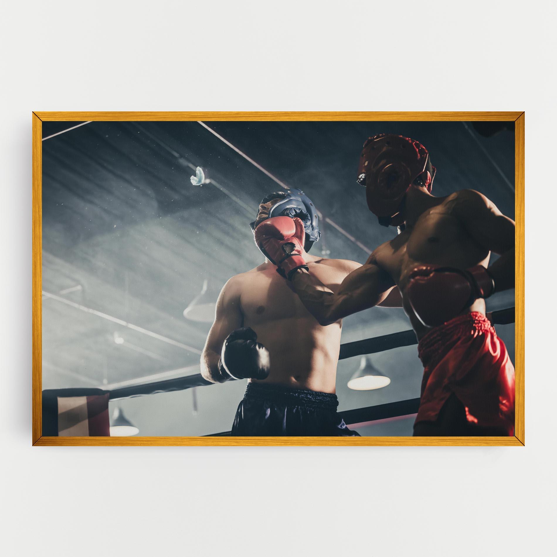 Tablou Canvas Knockout King mockup 0