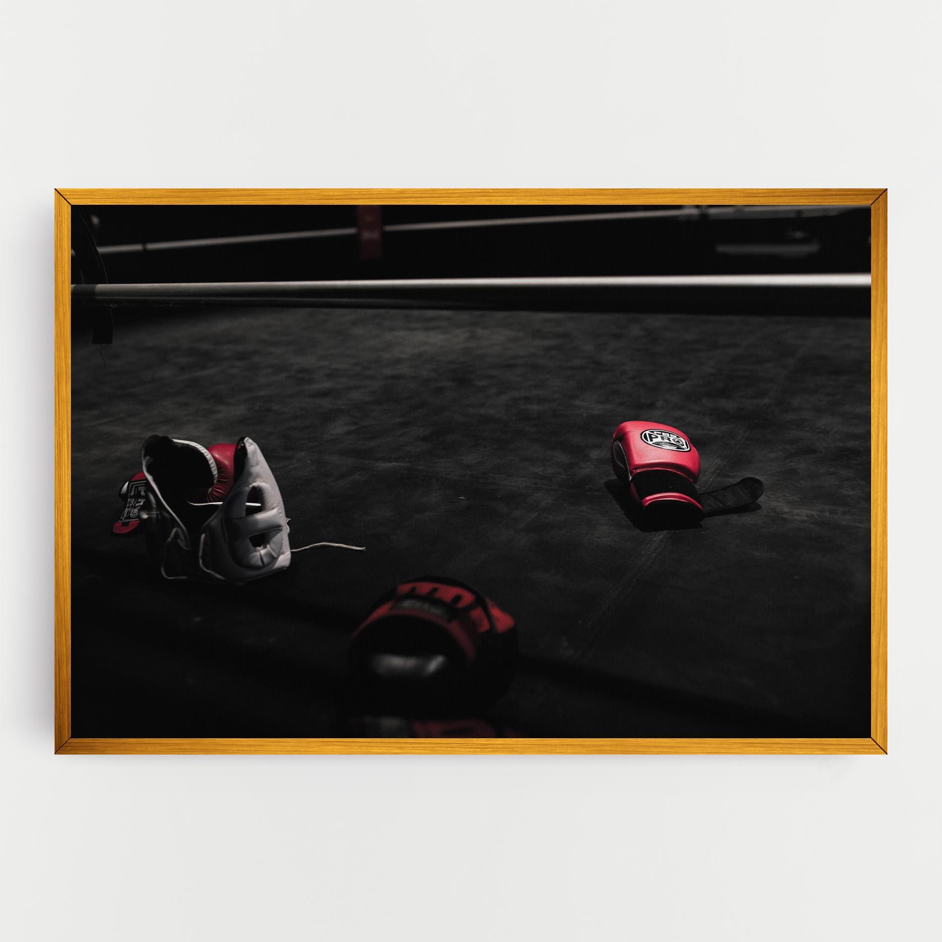 Tablou Canvas Ring Gloves mockup 0