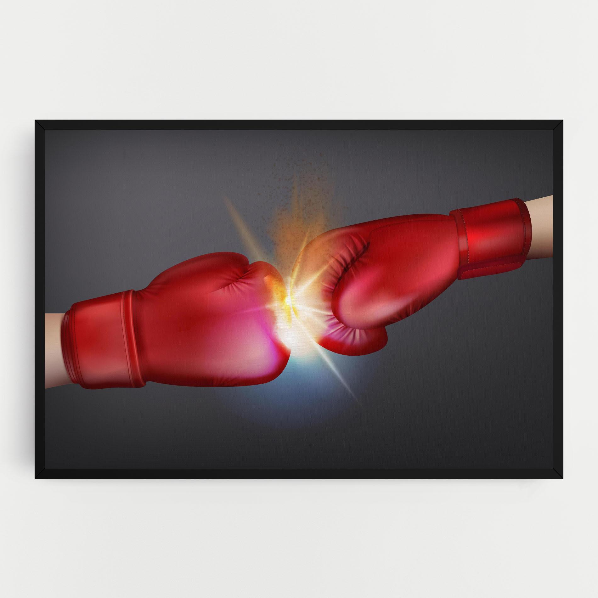 Tablou Canvas Box Explosion mockup 0