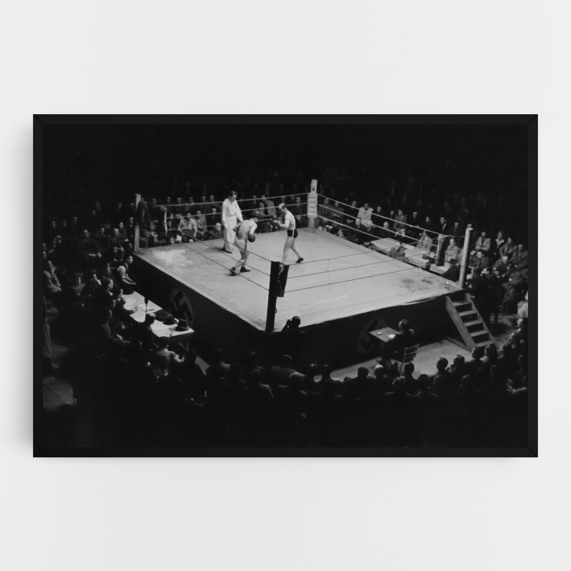 Tablou Canvas Grey Ring mockup 0