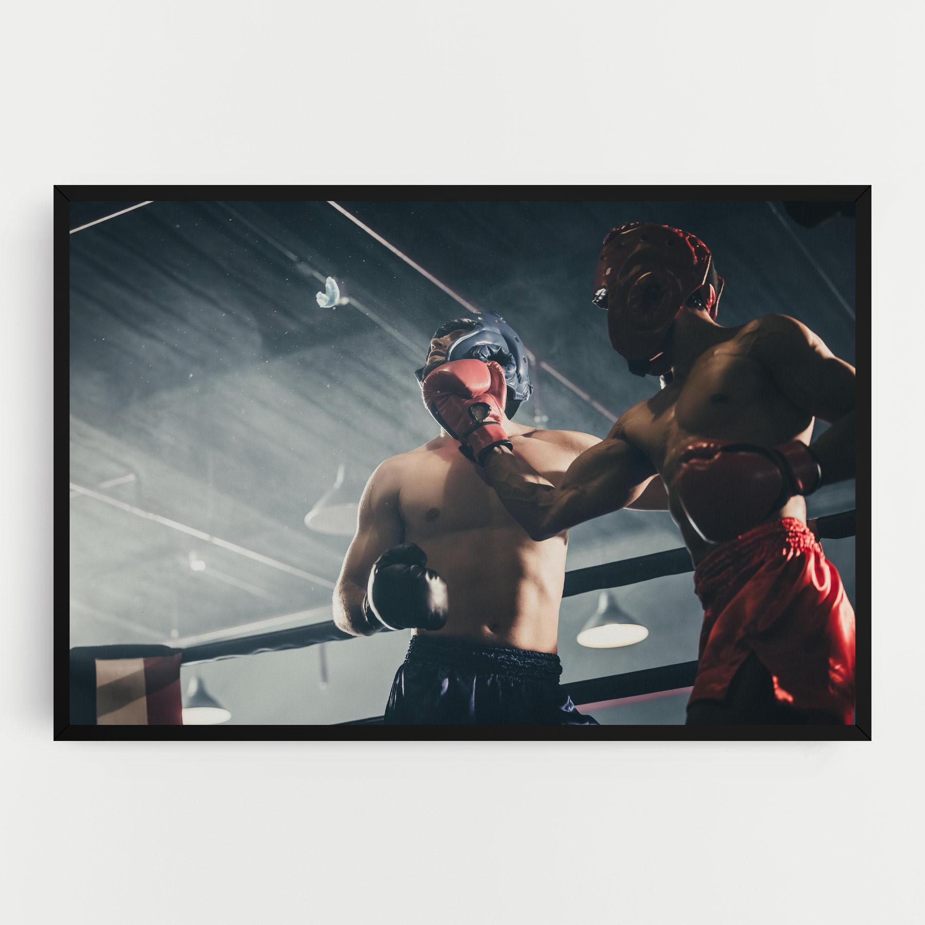 Tablou Canvas Knockout King mockup 0