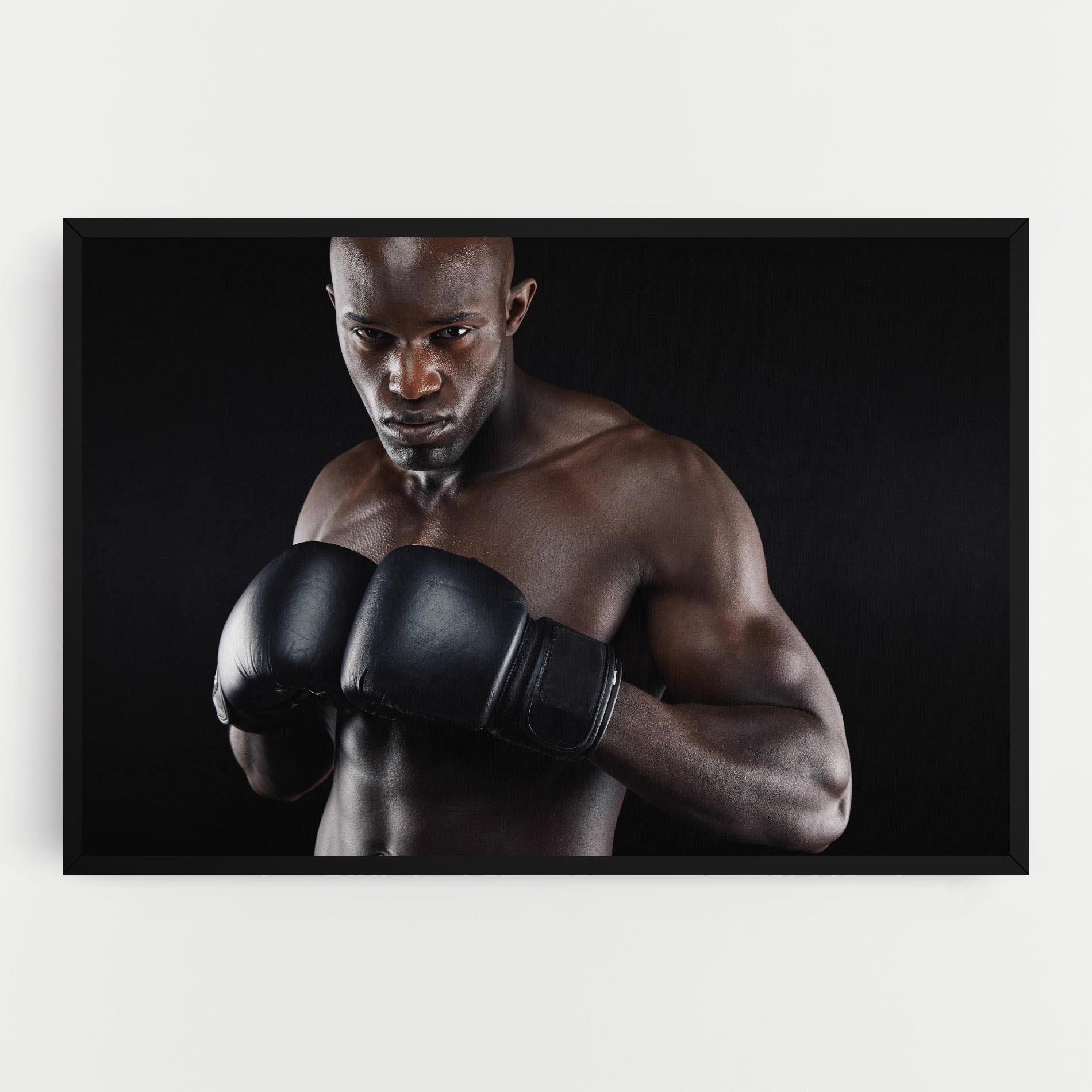Tablou Canvas Powerful Fighter mockup 0