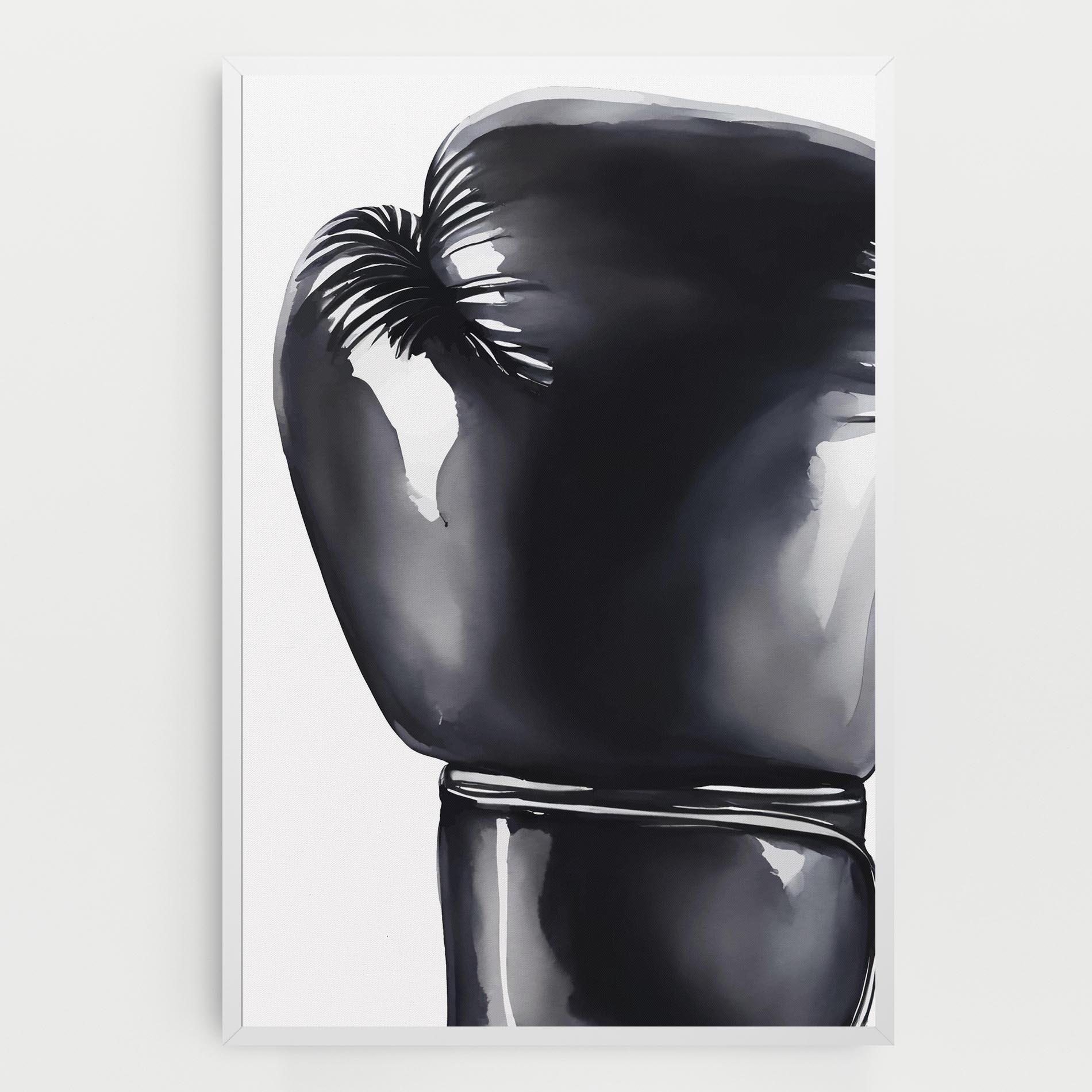 Tablou Canvas Black Box Glove mockup 0