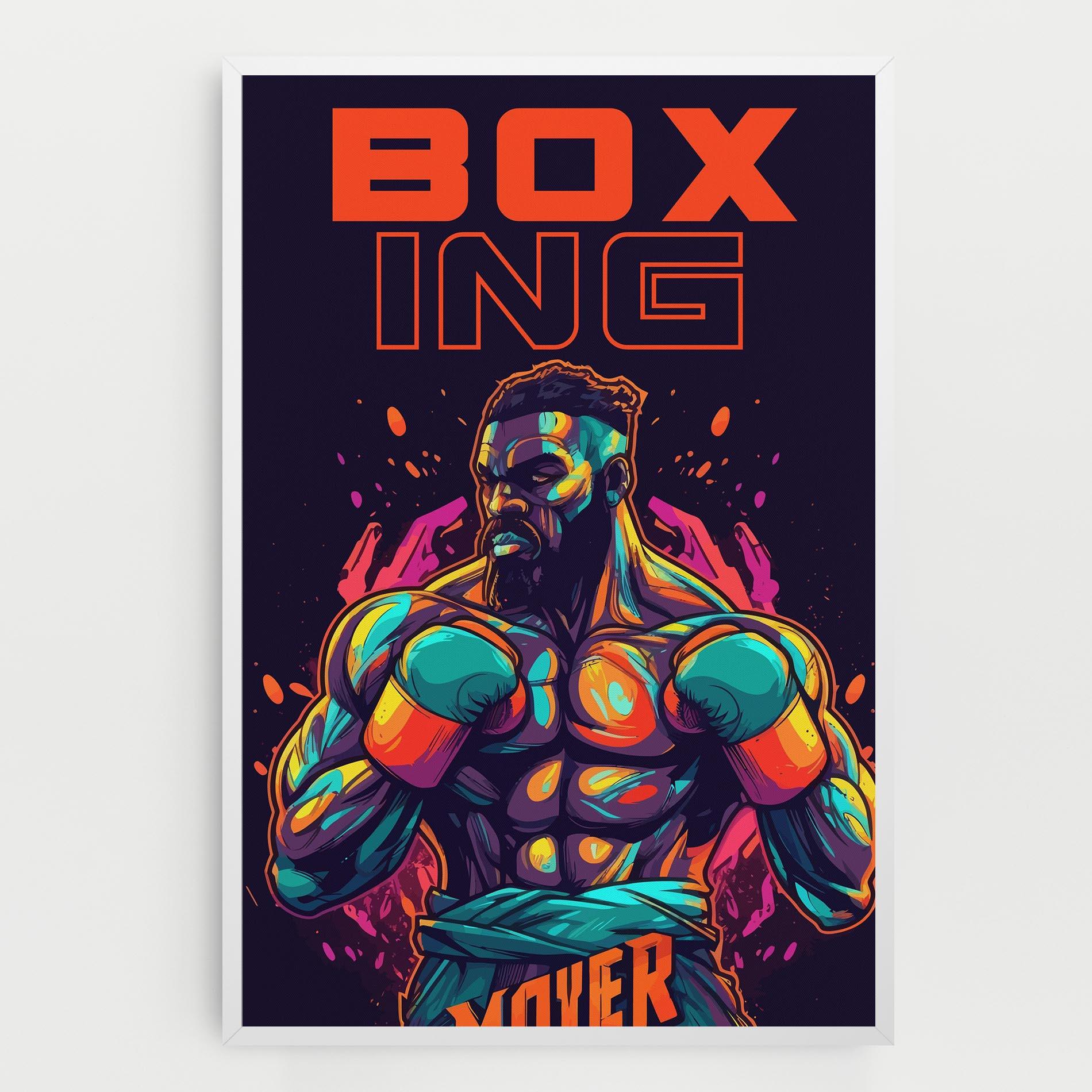 Tablou Canvas Box Ing mockup 0