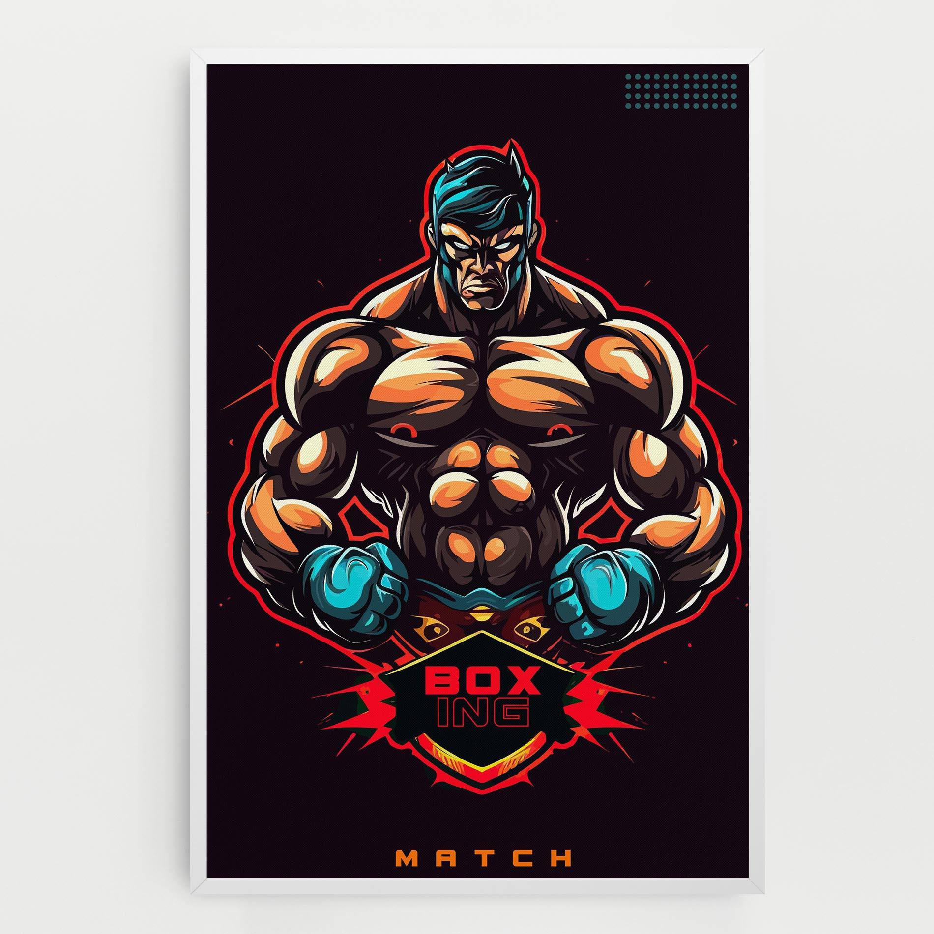 Tablou Canvas Light Blue Gloves mockup 0