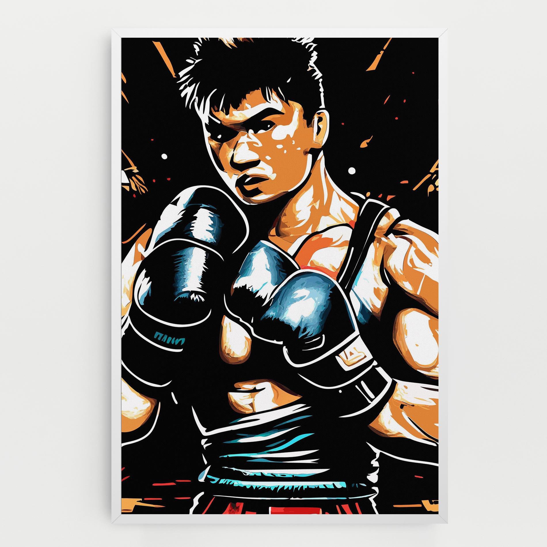 Tablou Canvas Video Box Game mockup 0