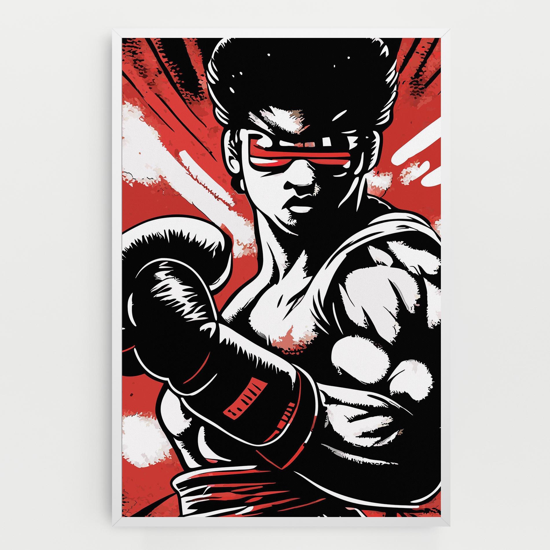 Tablou Canvas Video Game Box mockup 0