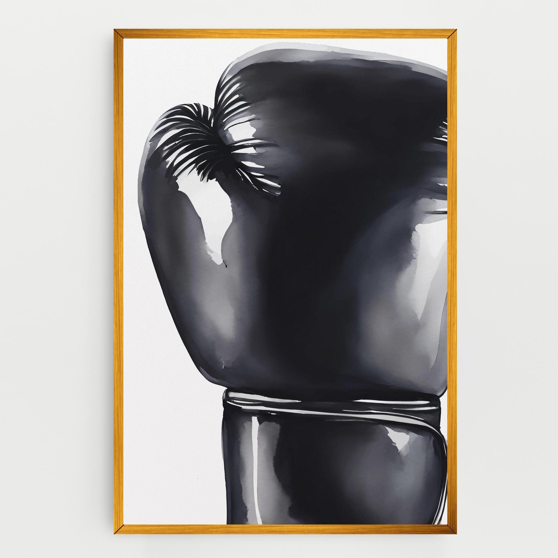 Tablou Canvas Black Box Glove mockup 0