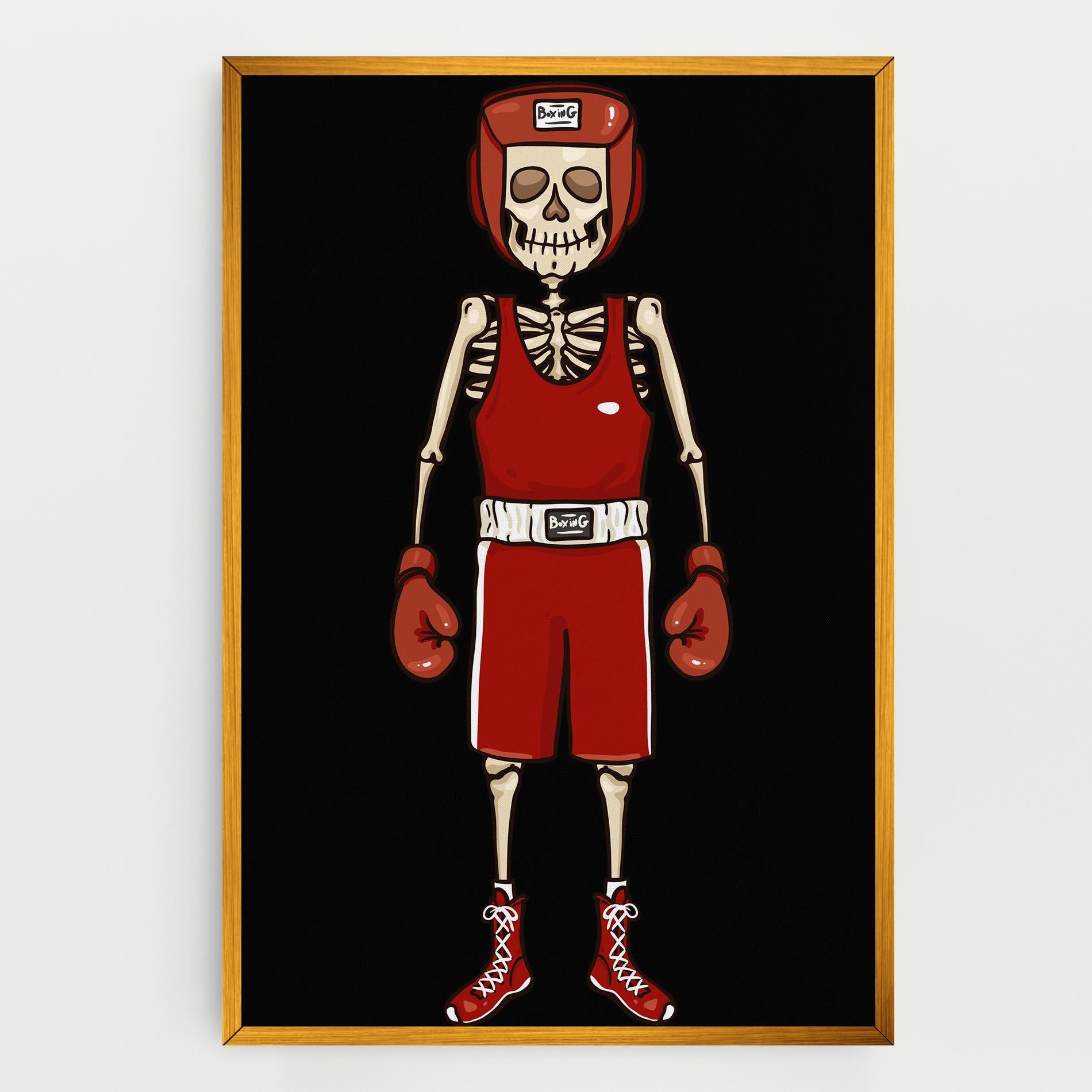 Tablou Canvas Bones Box mockup 0