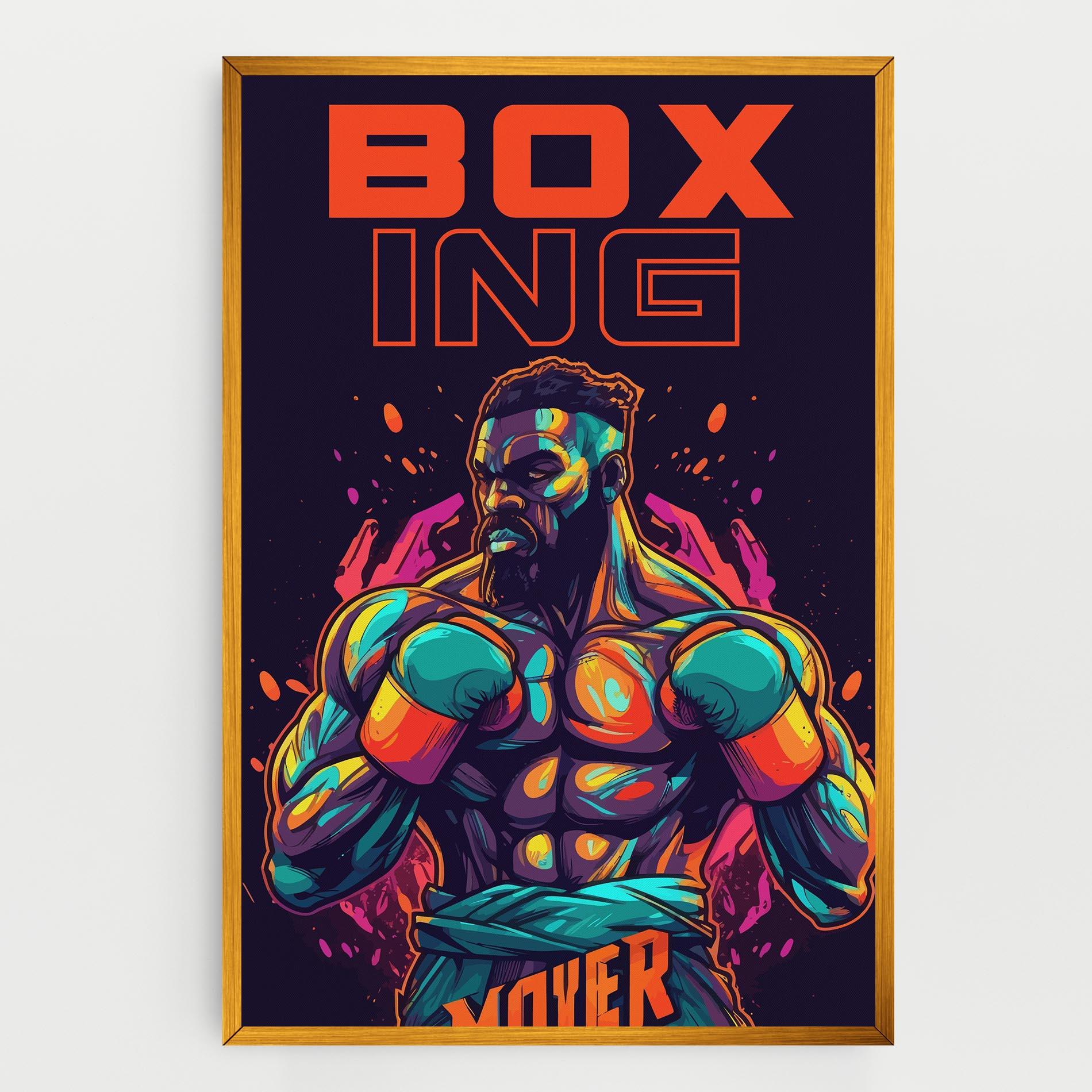 Tablou Canvas Box Ing mockup 0