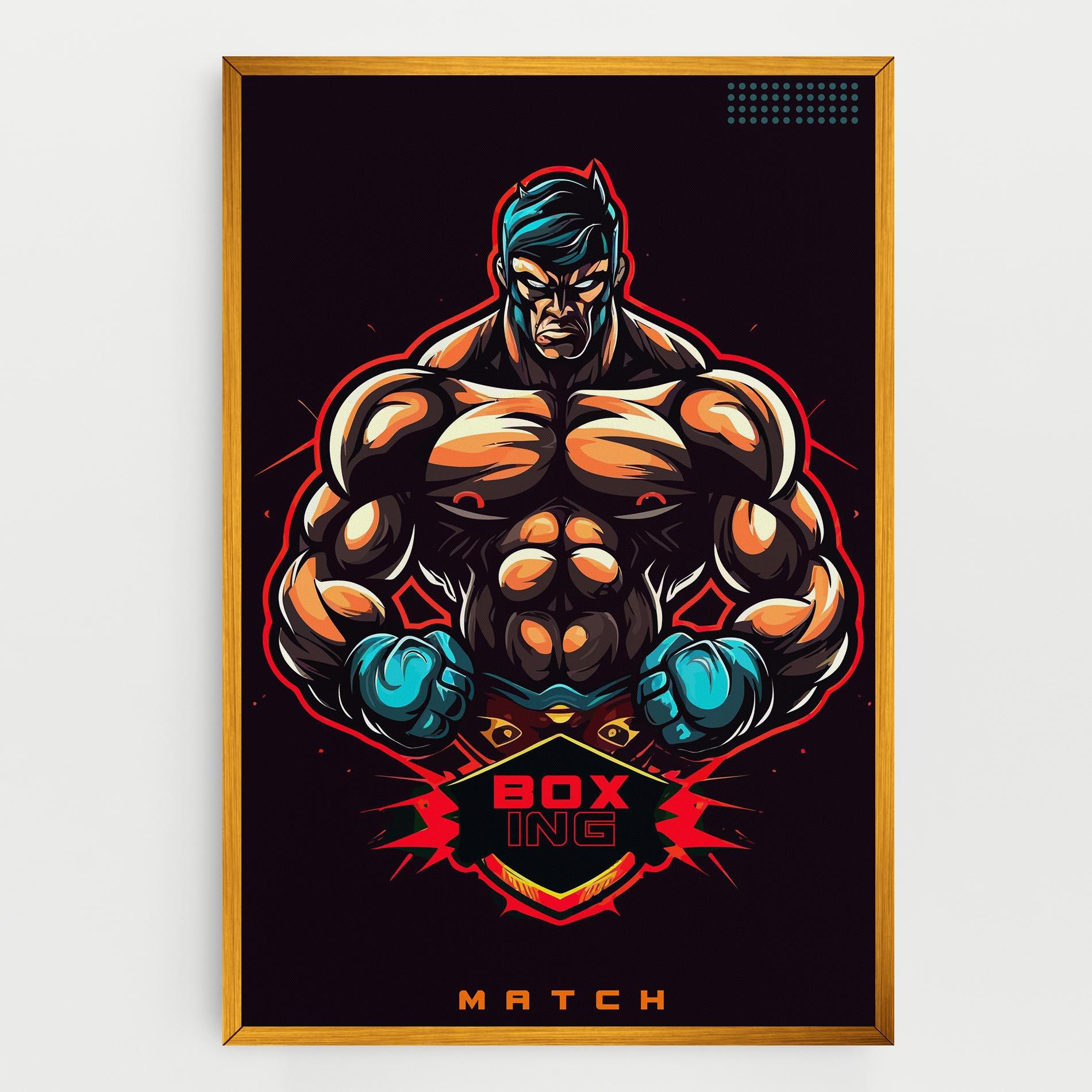 Tablou Canvas Light Blue Gloves mockup 0